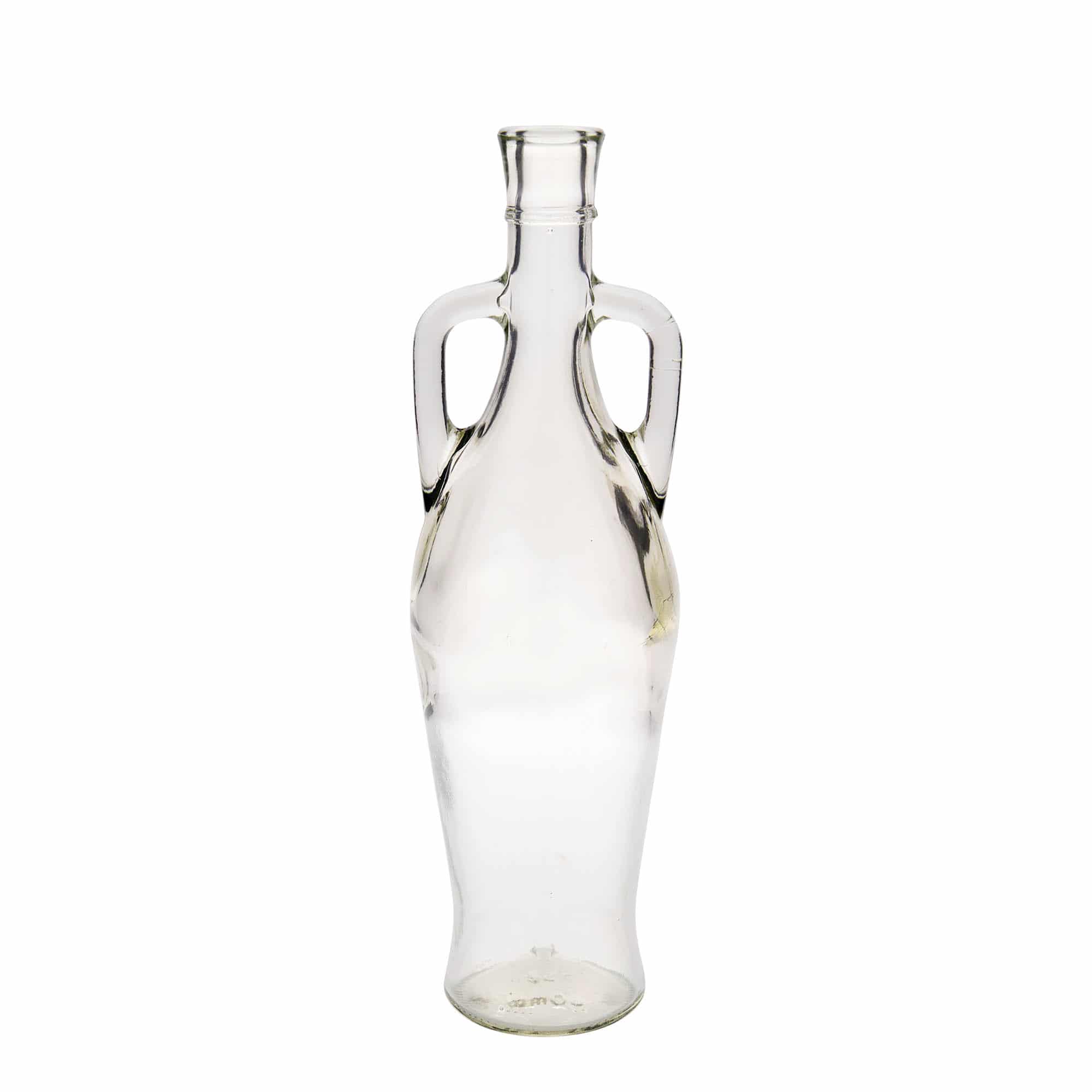 750 ml Glasflasche 'Amphore', Mündung: Kork 750 ml Glasflasche 'Amphore', Mündung: Kork