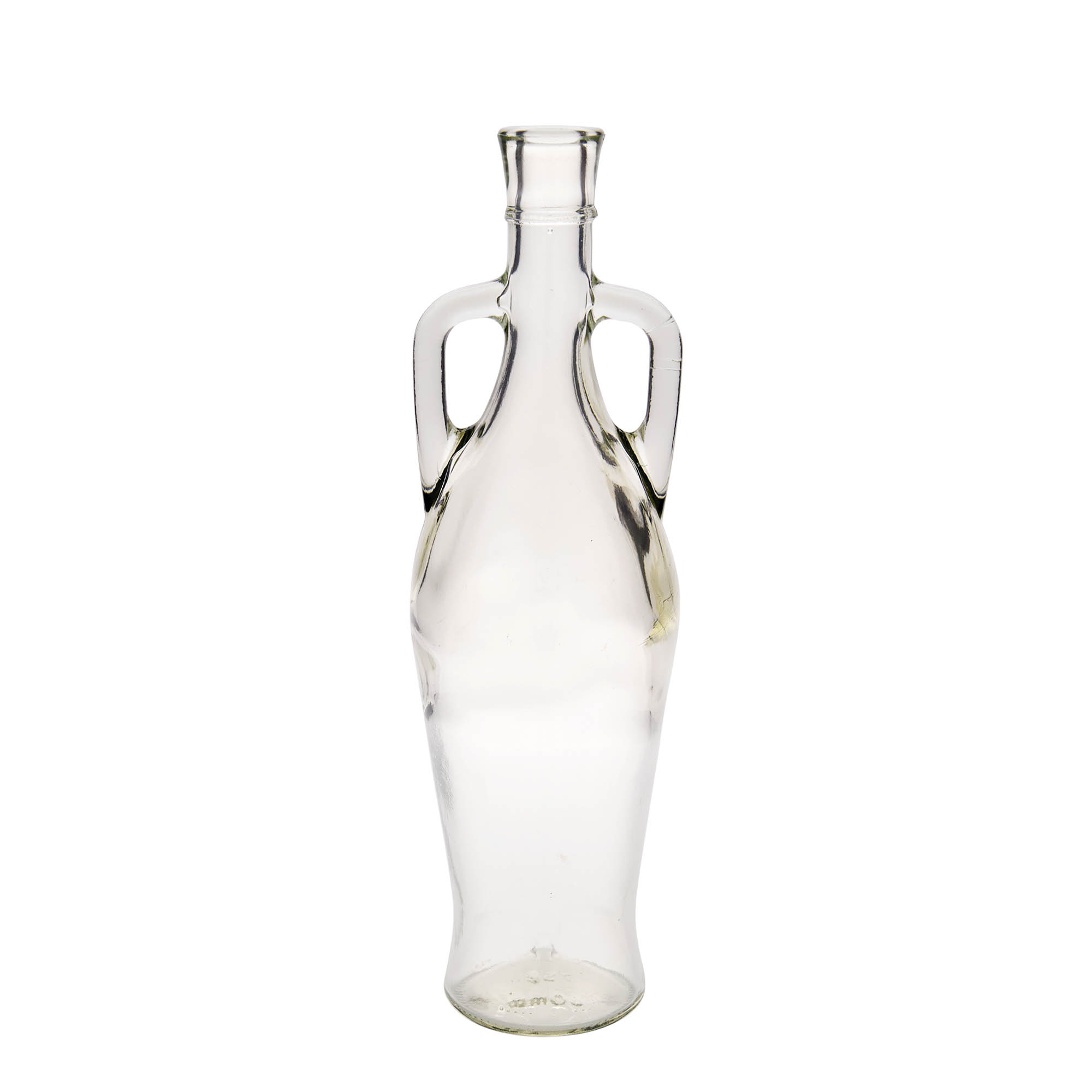 750 ml Glasflasche «Amphore», Mündung: Kork