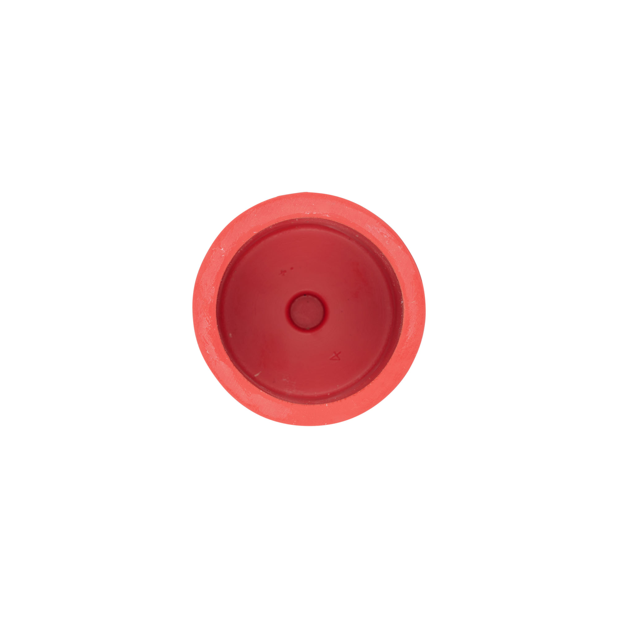 Mostkappe Typ 4, Gummi, rot