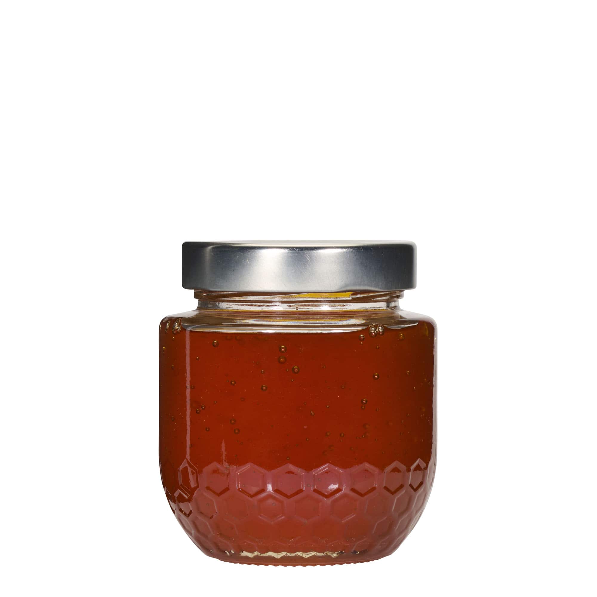 390 ml Honigglas 'Maja', Mündung: Deep-Twist-Off (DTO 70)