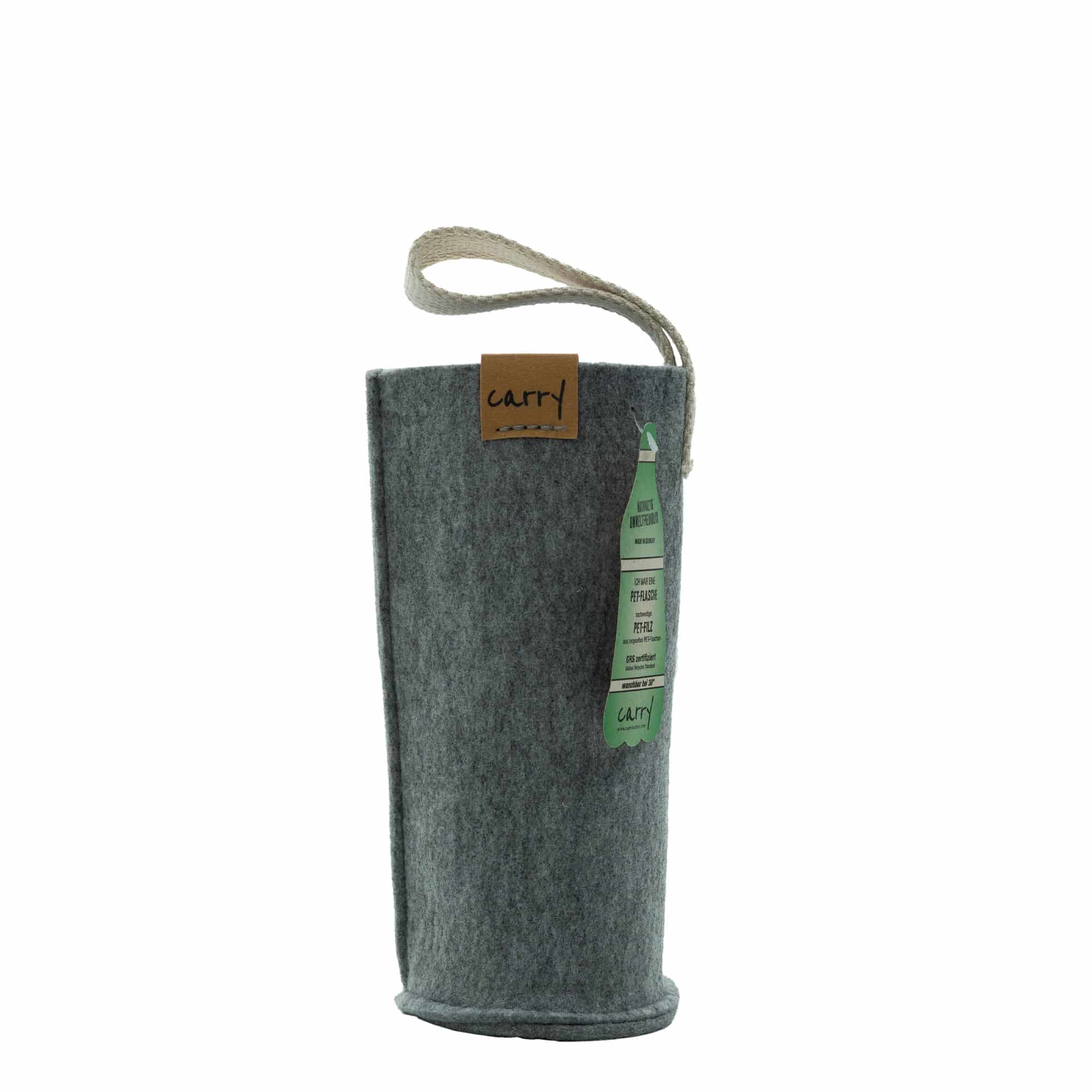 CARRY Sleeve, Textil, grau CARRY Sleeve, Textil, grau