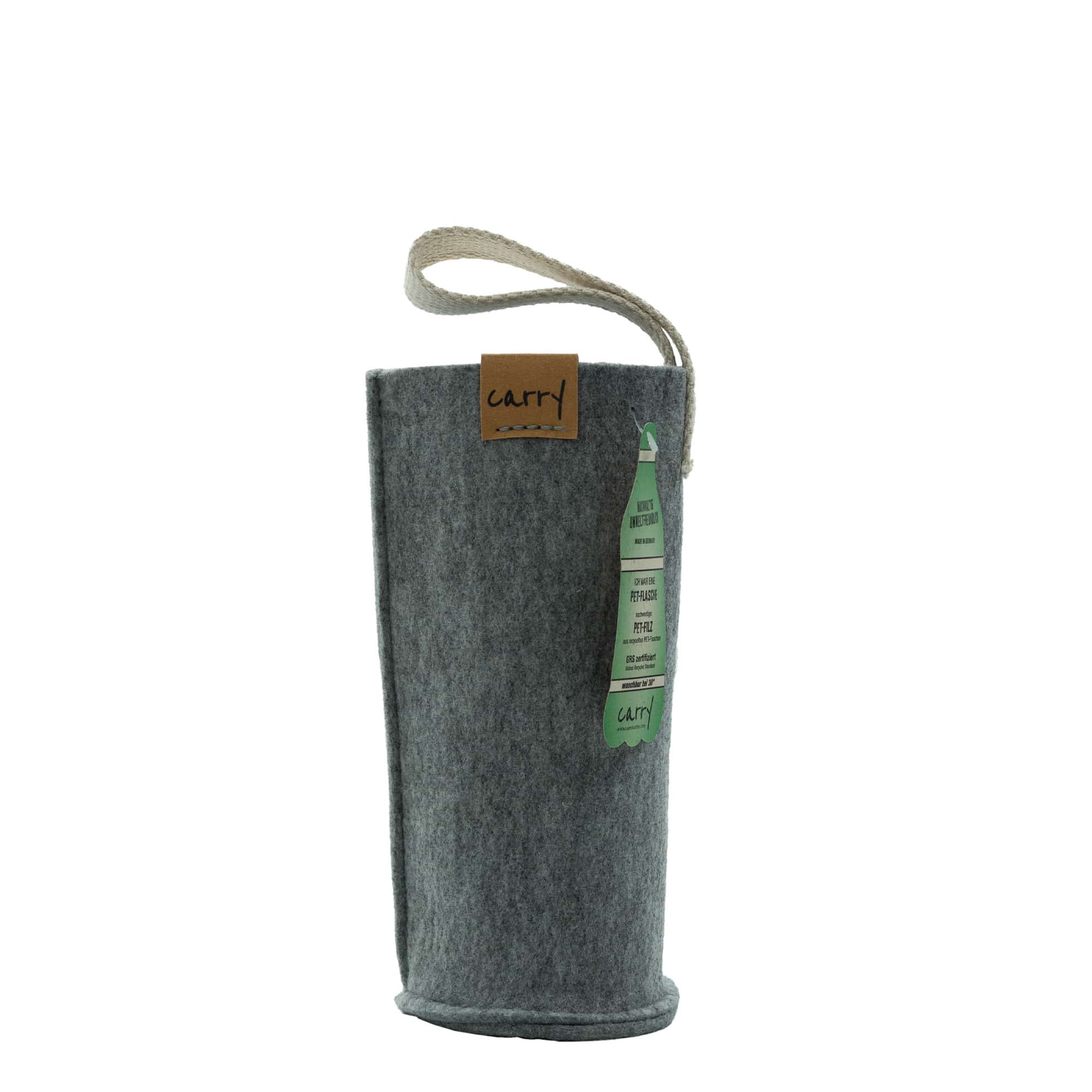 CARRY Sleeve, Textil, grau CARRY Sleeve, Textil, grau