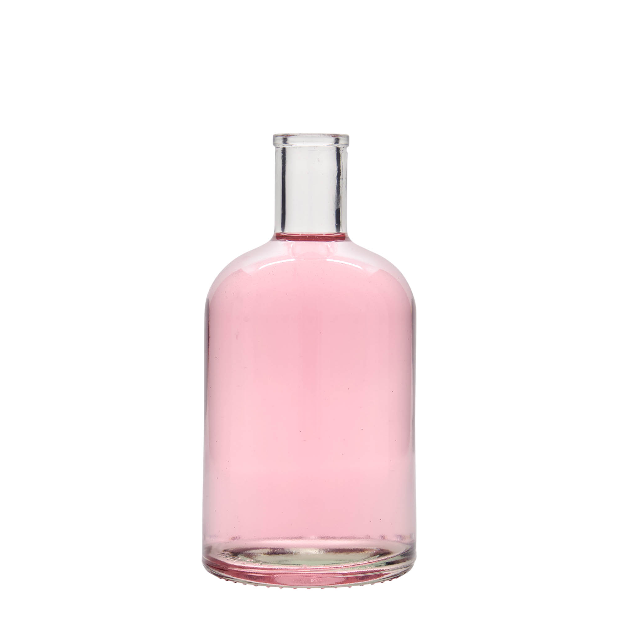 700 ml Glasflasche 'Gerardino', Mündung: Kork