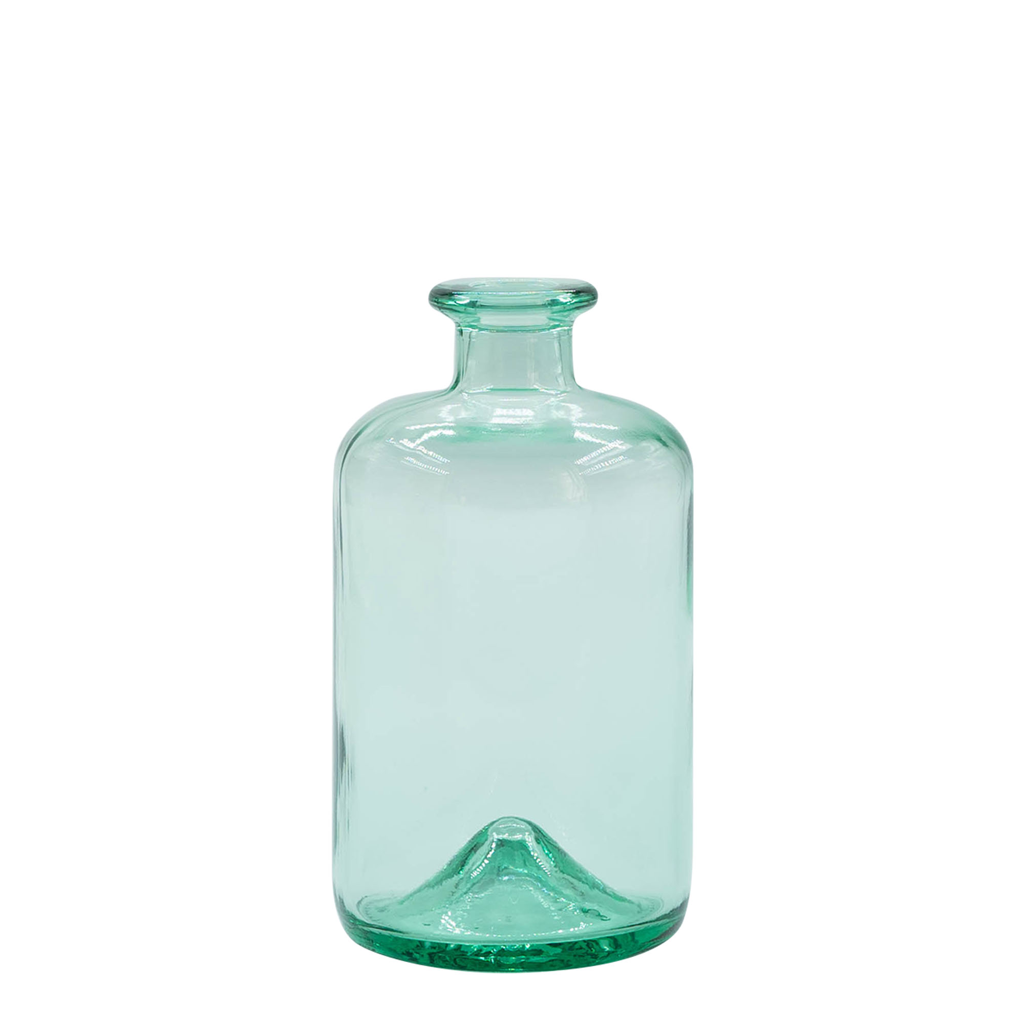 500 ml Glasflasche 'Pharma', Mündung: Kork 500 ml Glasflasche 'Pharma', Mündung: Kork