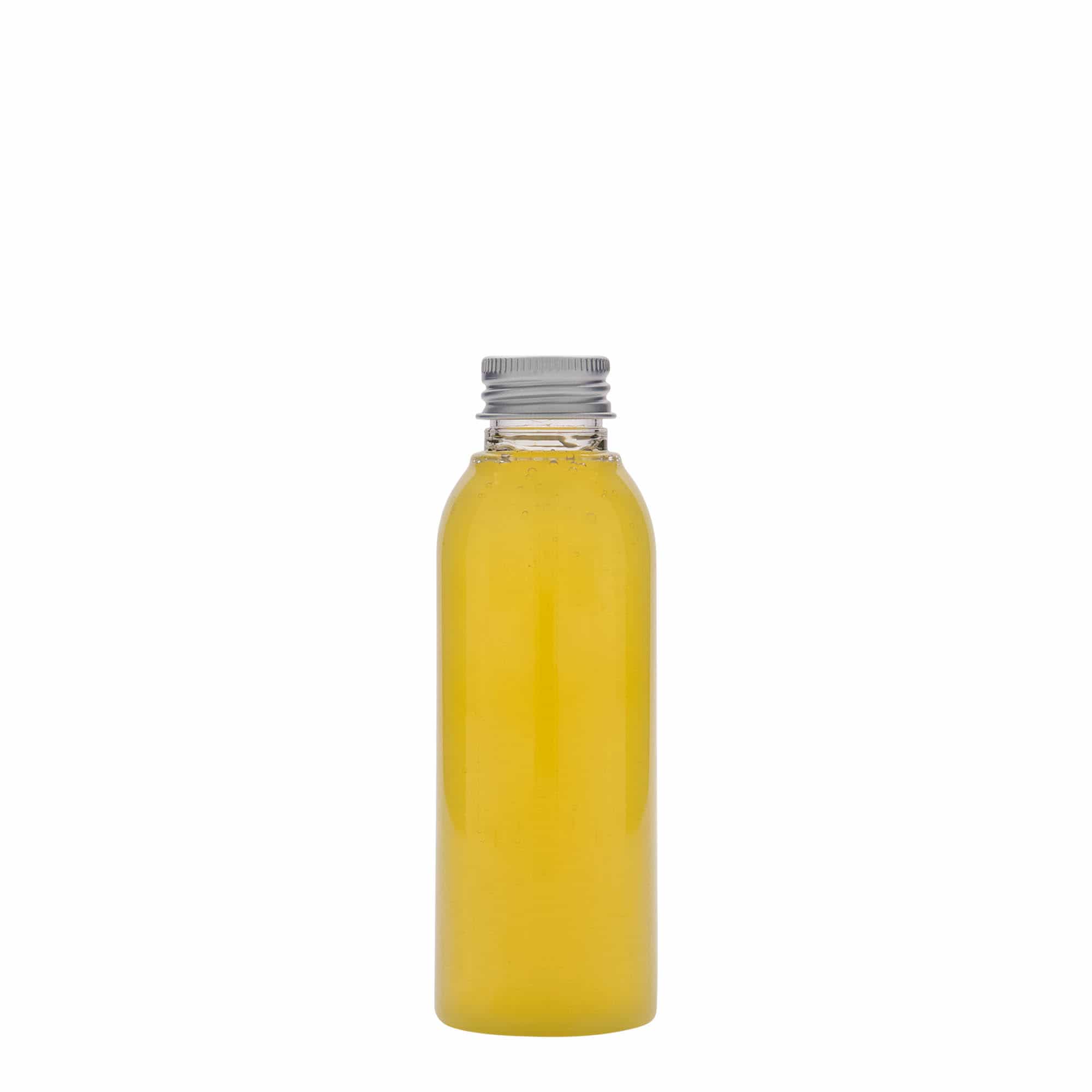 125 ml PET-Flasche «Pegasus», Kunststoff, Mündung: 24/410