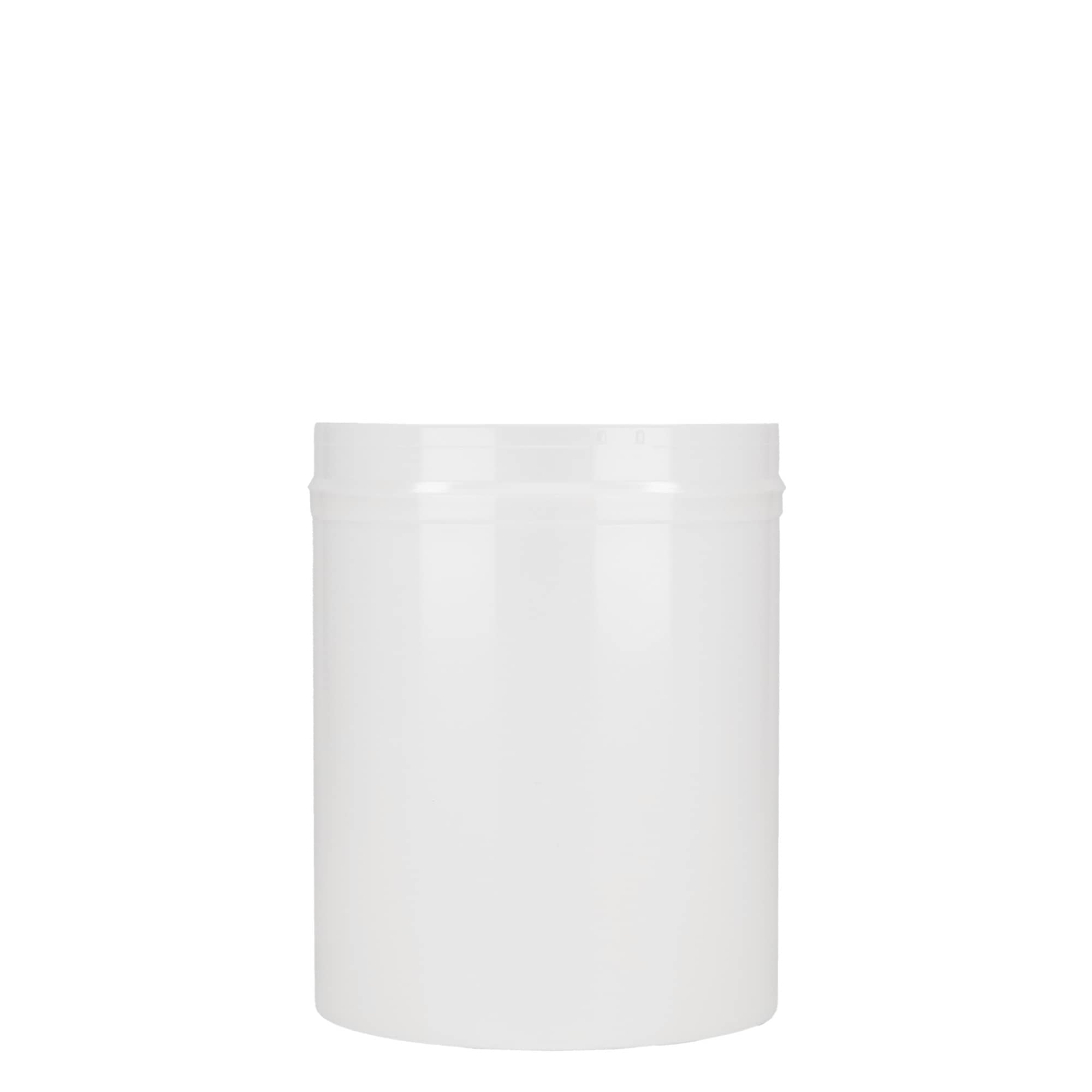 1.240 ml Dispenserflasche «Securibox», PP-Kunststoff, weiss, Mündung: Schraubverschluss