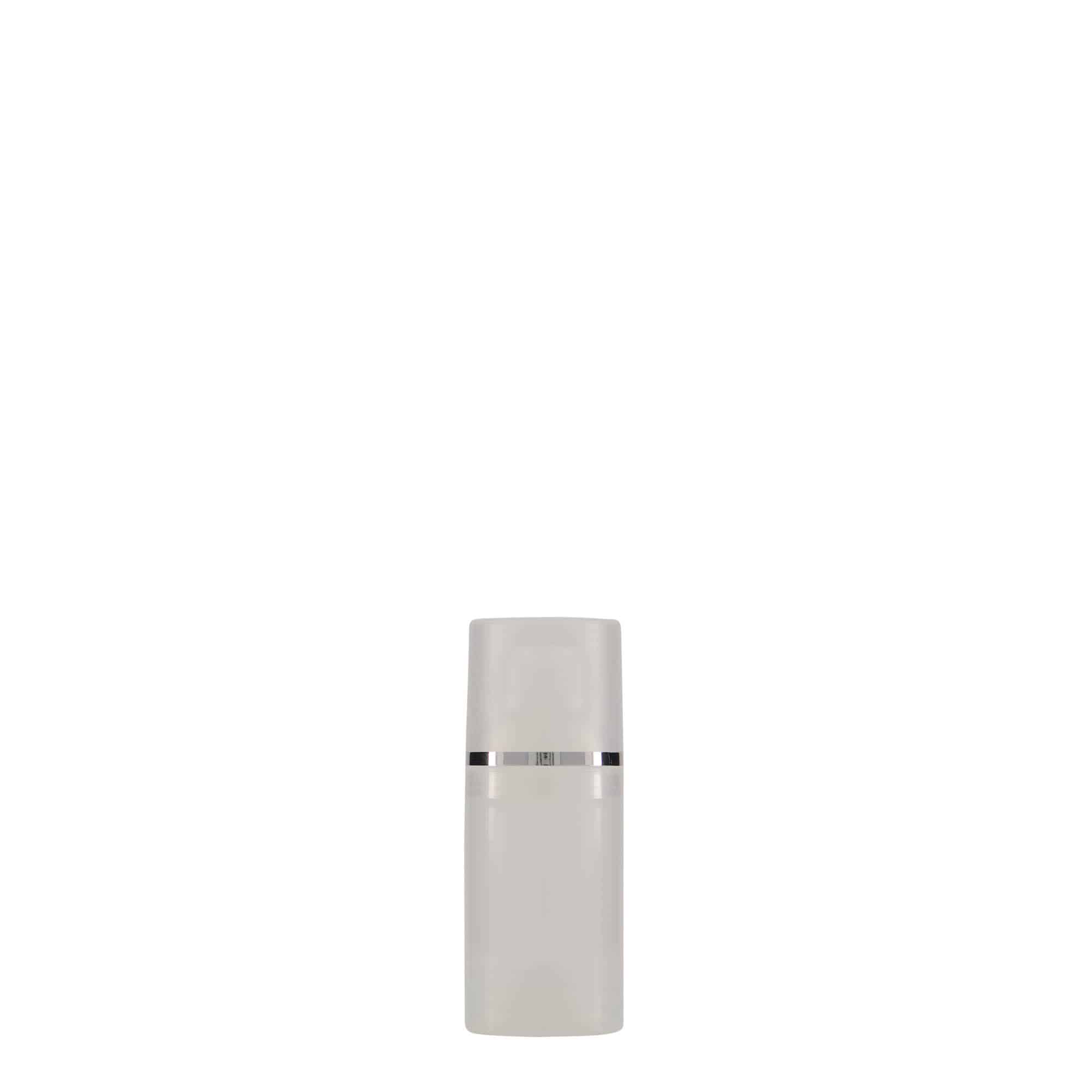 30 ml Airless Dispenser «Mezzo», PP-Kunststoff, natur