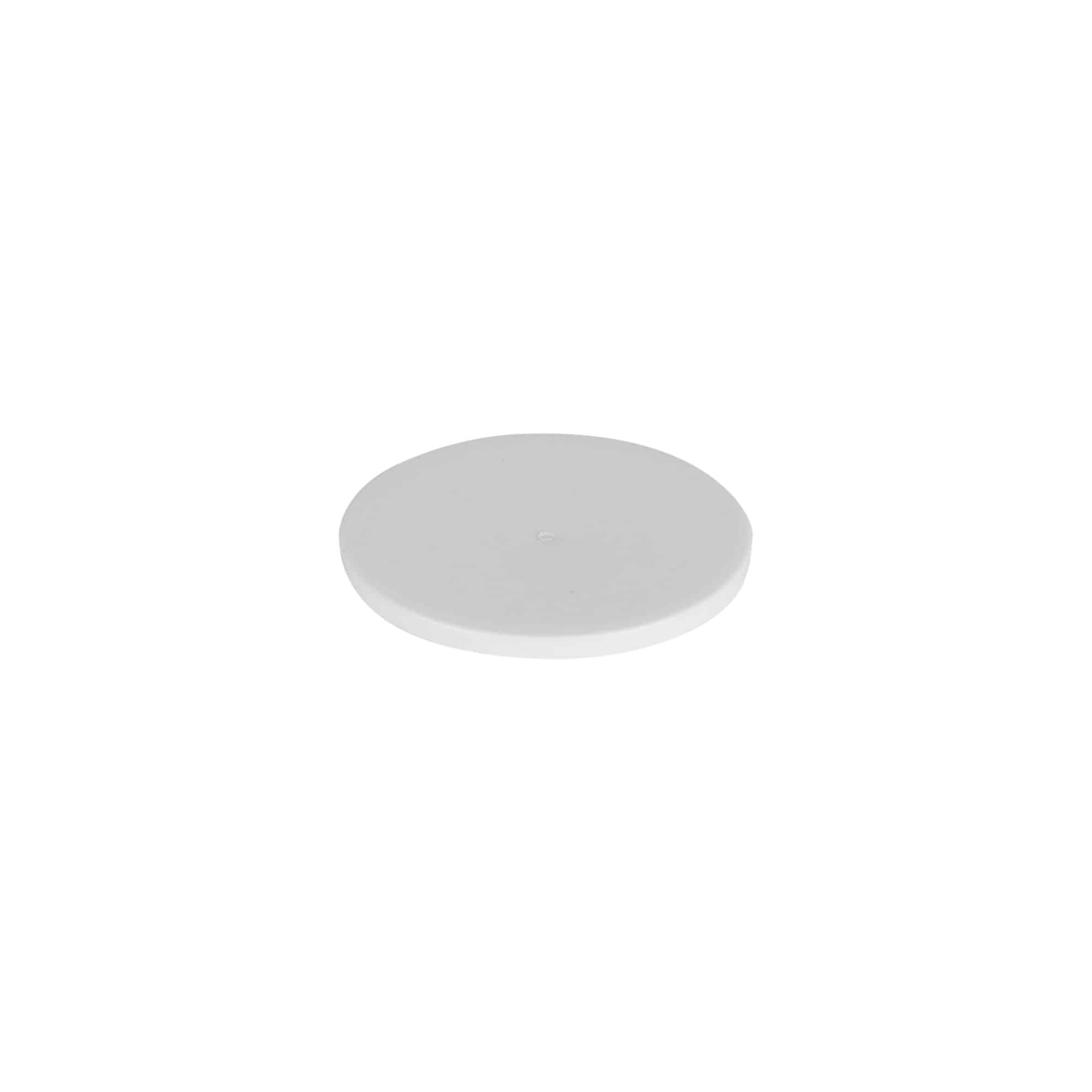 Abdeckscheibe für 15 ml 'Bianca', PP-Kunststoff, weiß