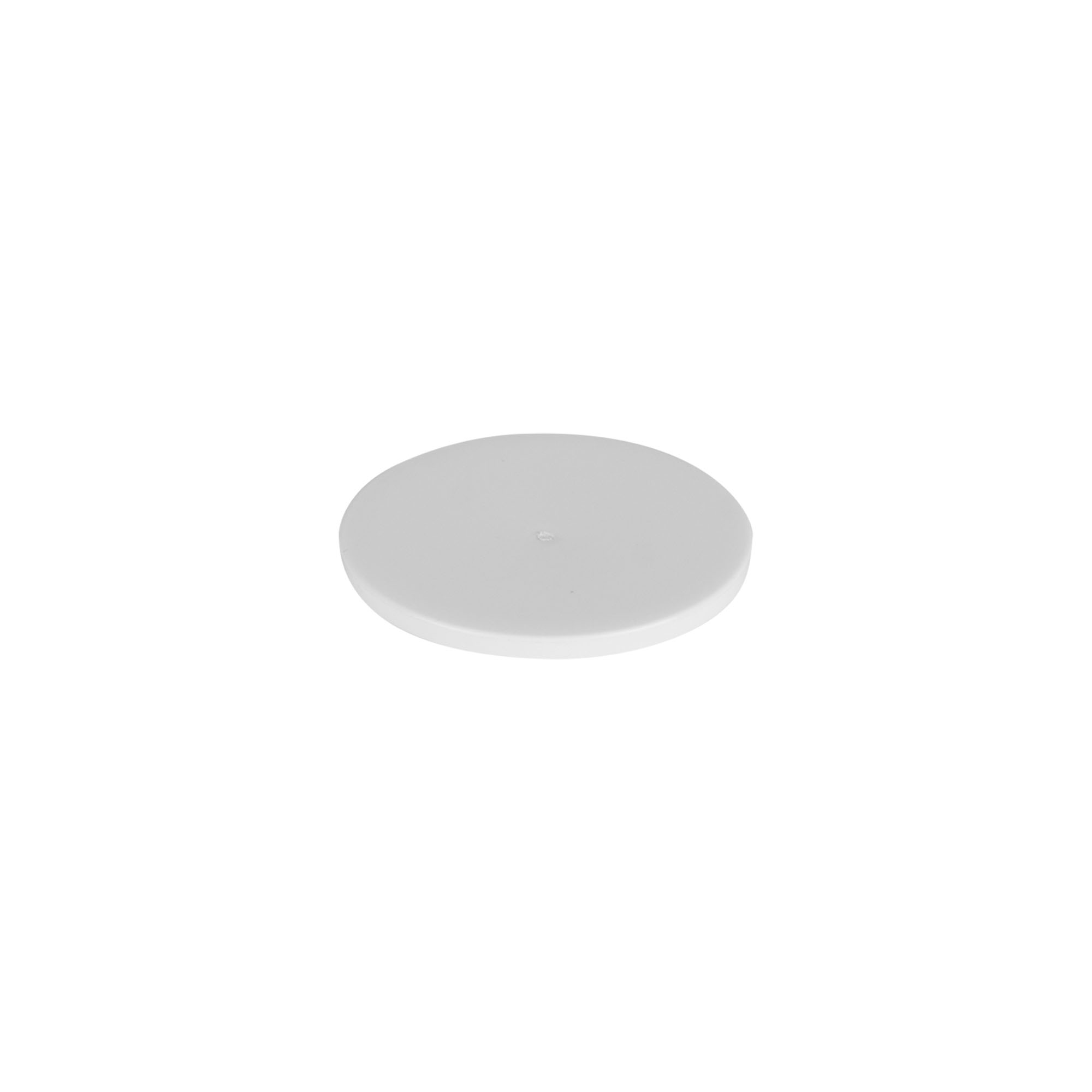 Abdeckscheibe für 15 ml «Bianca», PP-Kunststoff, weiss