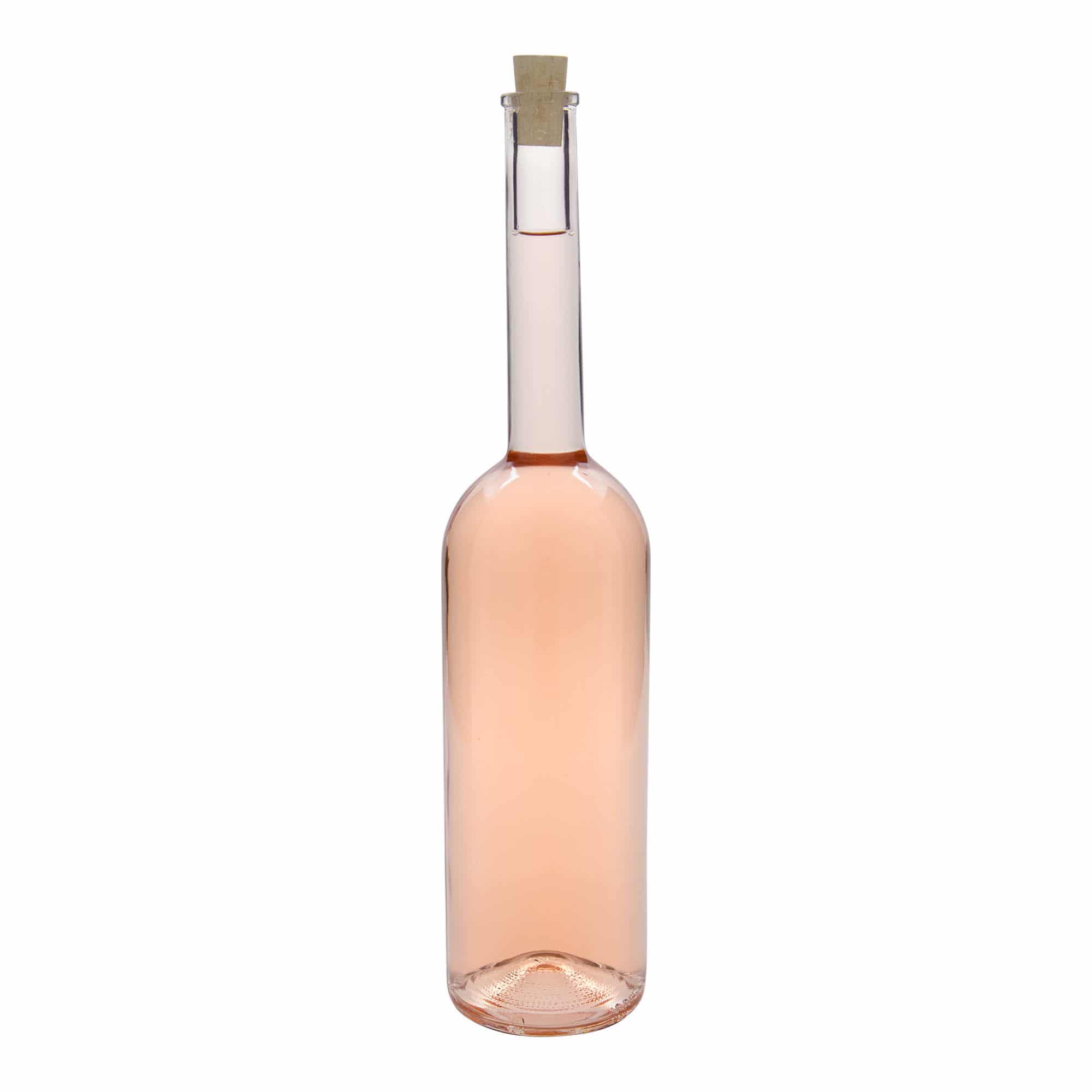 1.000 ml Glasflasche «Opera», Mündung: Kork