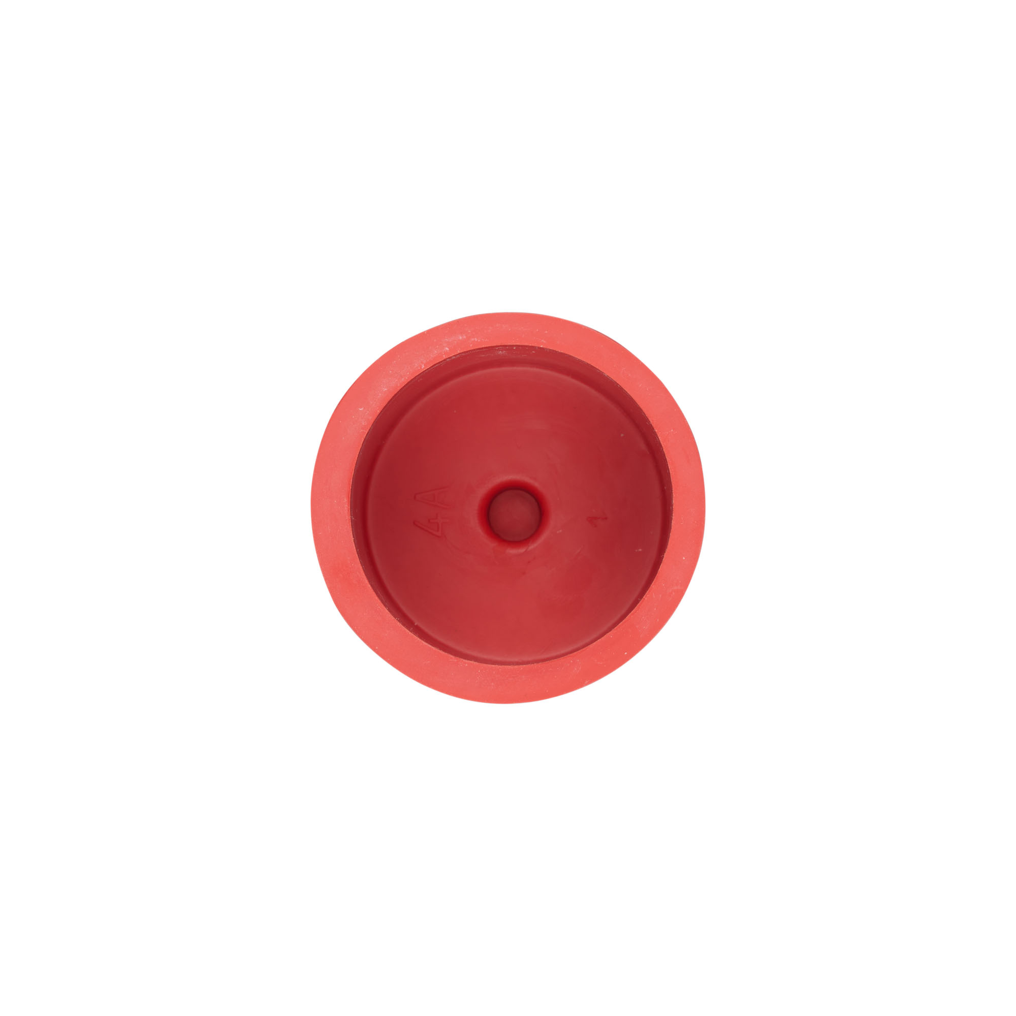 Mostkappe Typ 4a, Gummi, rot Mostkappe Typ 4a, Gummi, rot