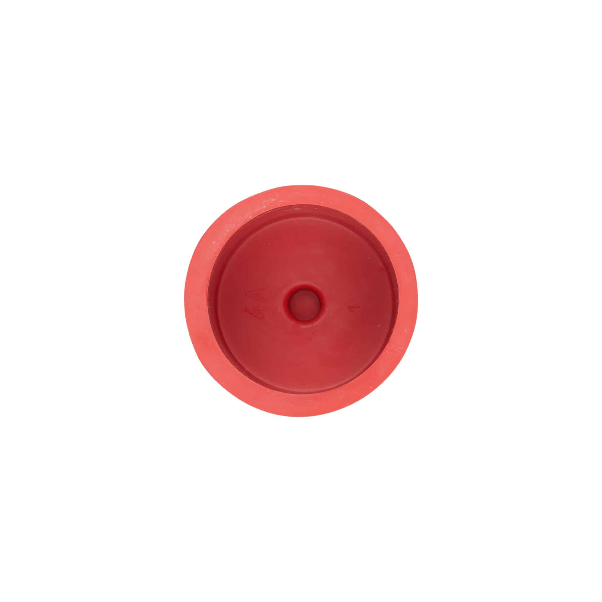 Mostkappe Typ 4a, Gummi, rot