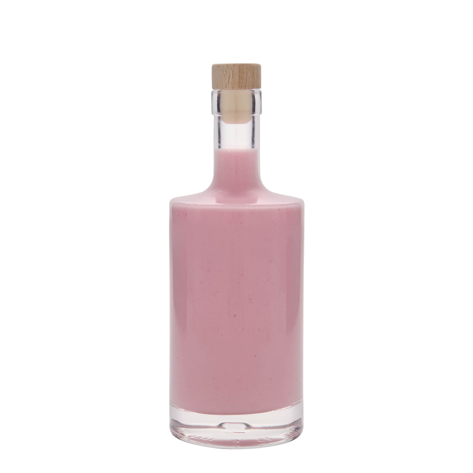500 ml Glasflasche 'Homeland', Mündung: Kork