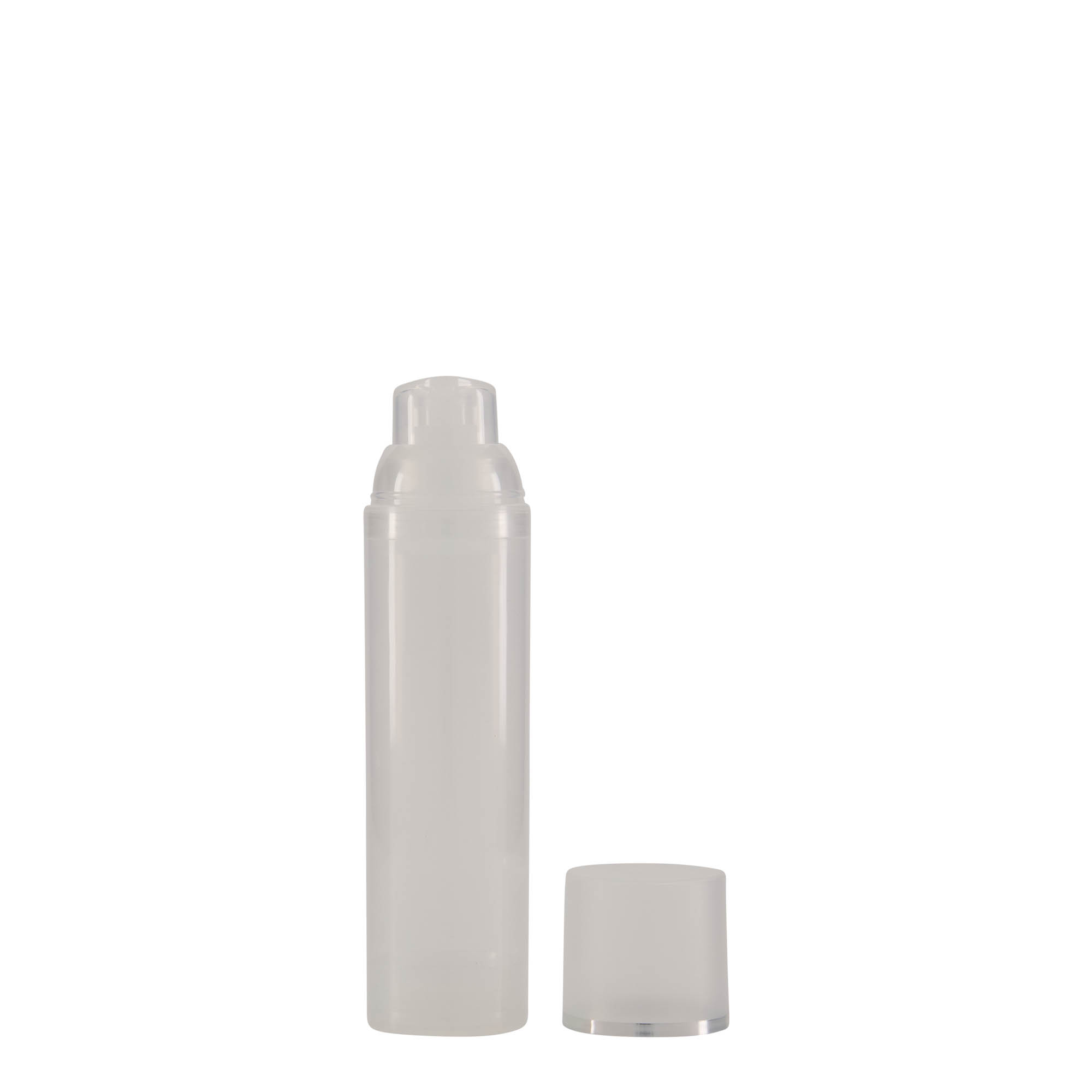75 ml Airless Dispenser «Mezzo», PP-Kunststoff, natur