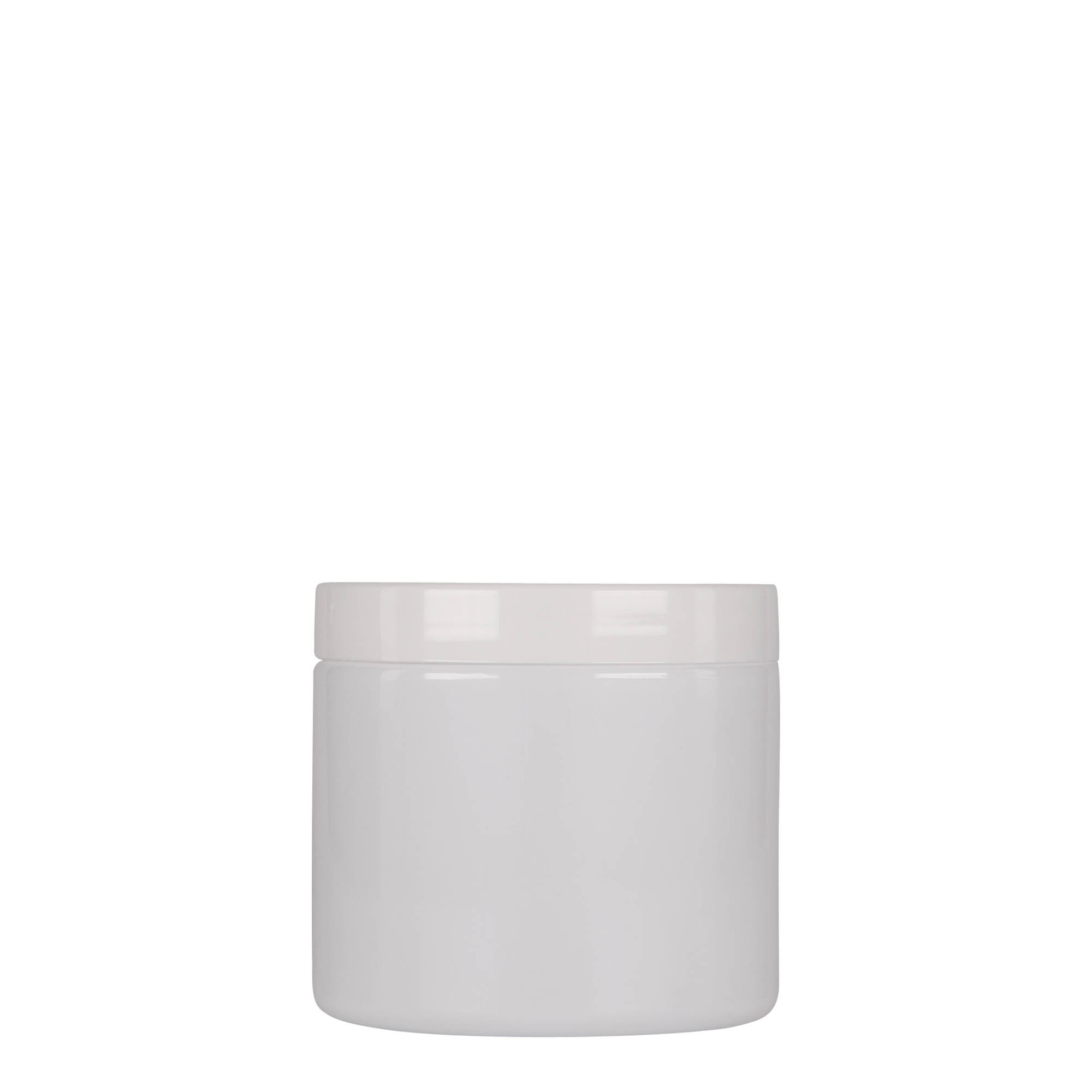 200 ml PET-Dose «Isabella», weiss, Mündung: 70/400