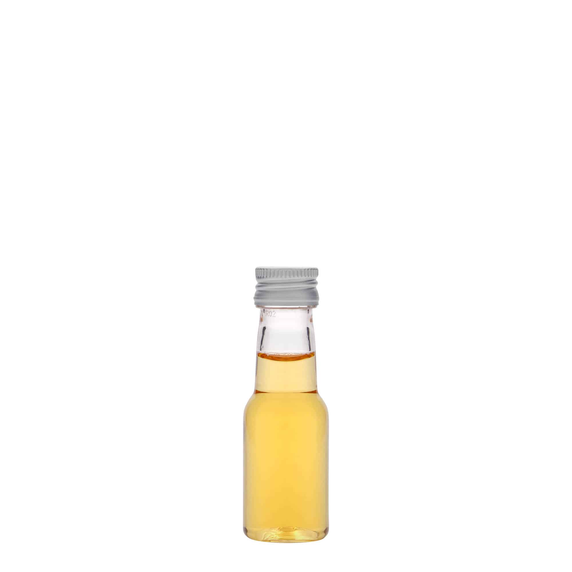 20 ml PET-Flasche «Theo», Kunststoff, Mündung: PP 18