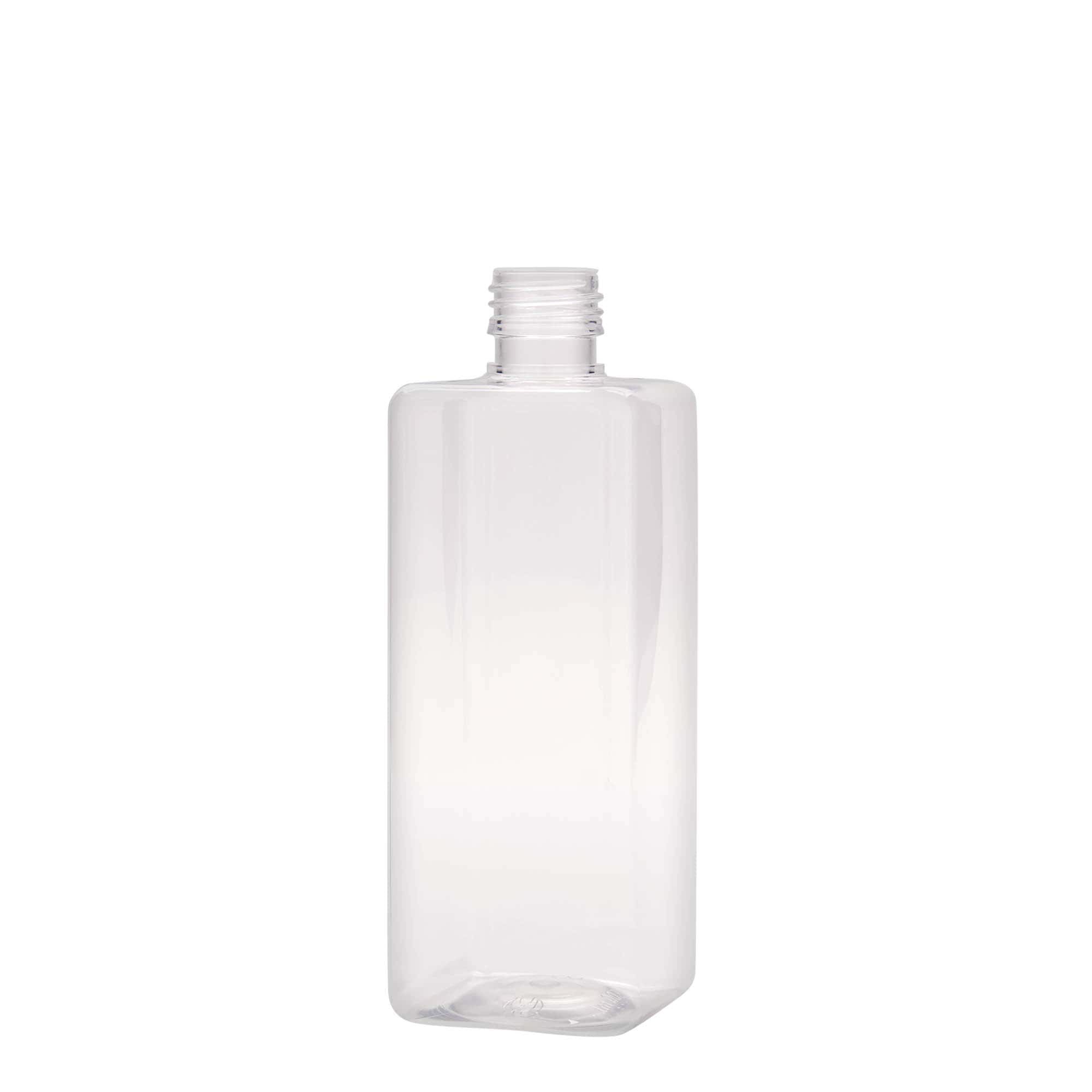 500 ml PET-Flasche 'Karl', quadratisch, Kunststoff, Mündung: PP 28 500 ml PET-Flasche 'Karl', quadratisch, Kunststoff, Mündung: PP 28