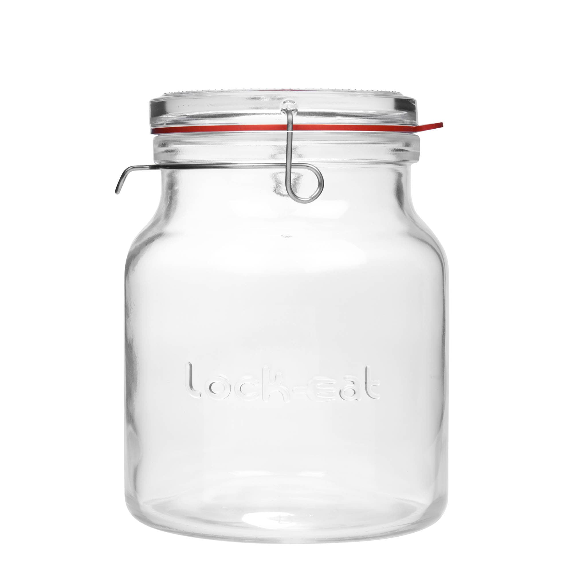 2.000 ml Drahtbügelglas «Lock-Eat», Mündung: Drahtbügelverschluss
