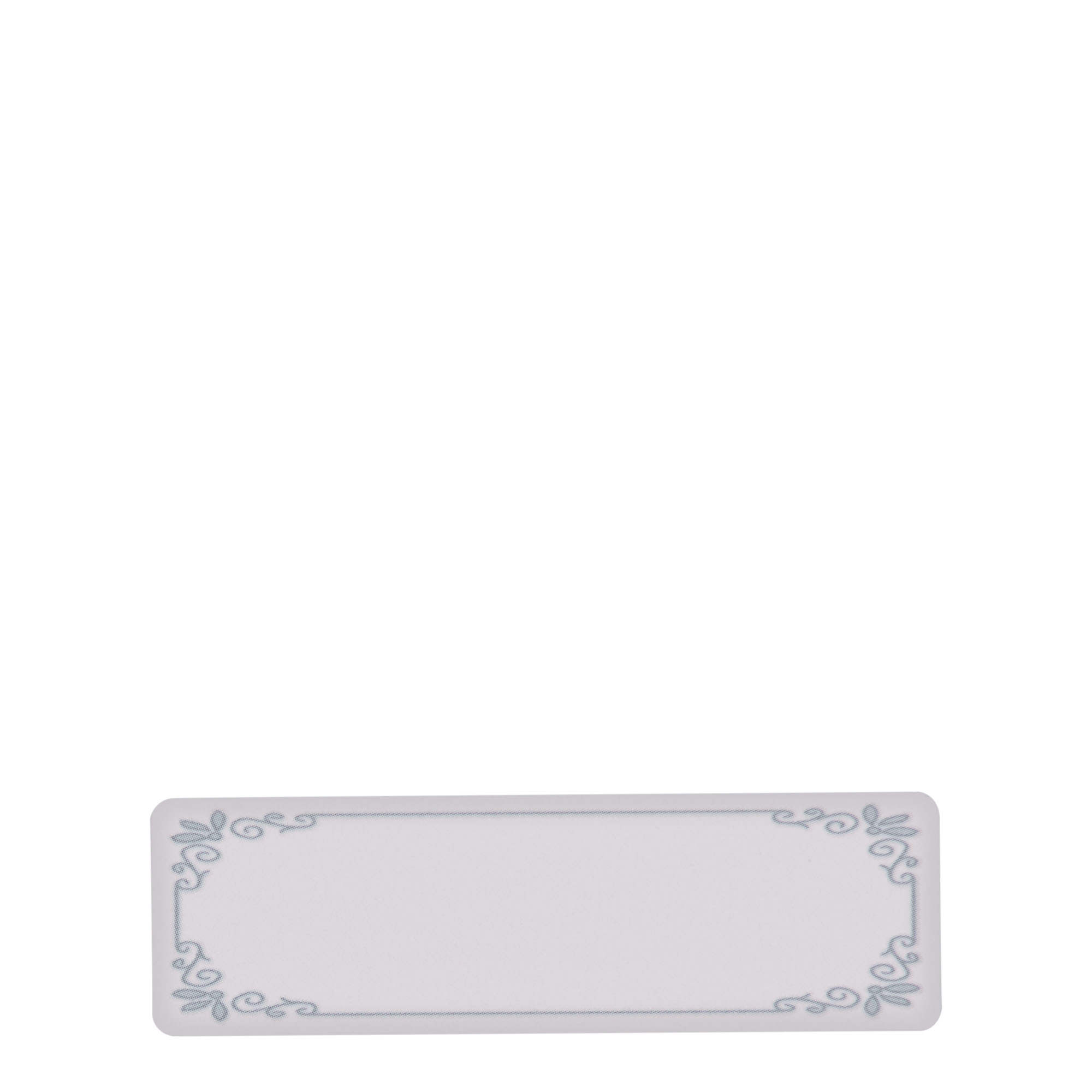 Zweckform Etiketten 'Blauer Rahmen', rechteckig, Papier, weiß-blau