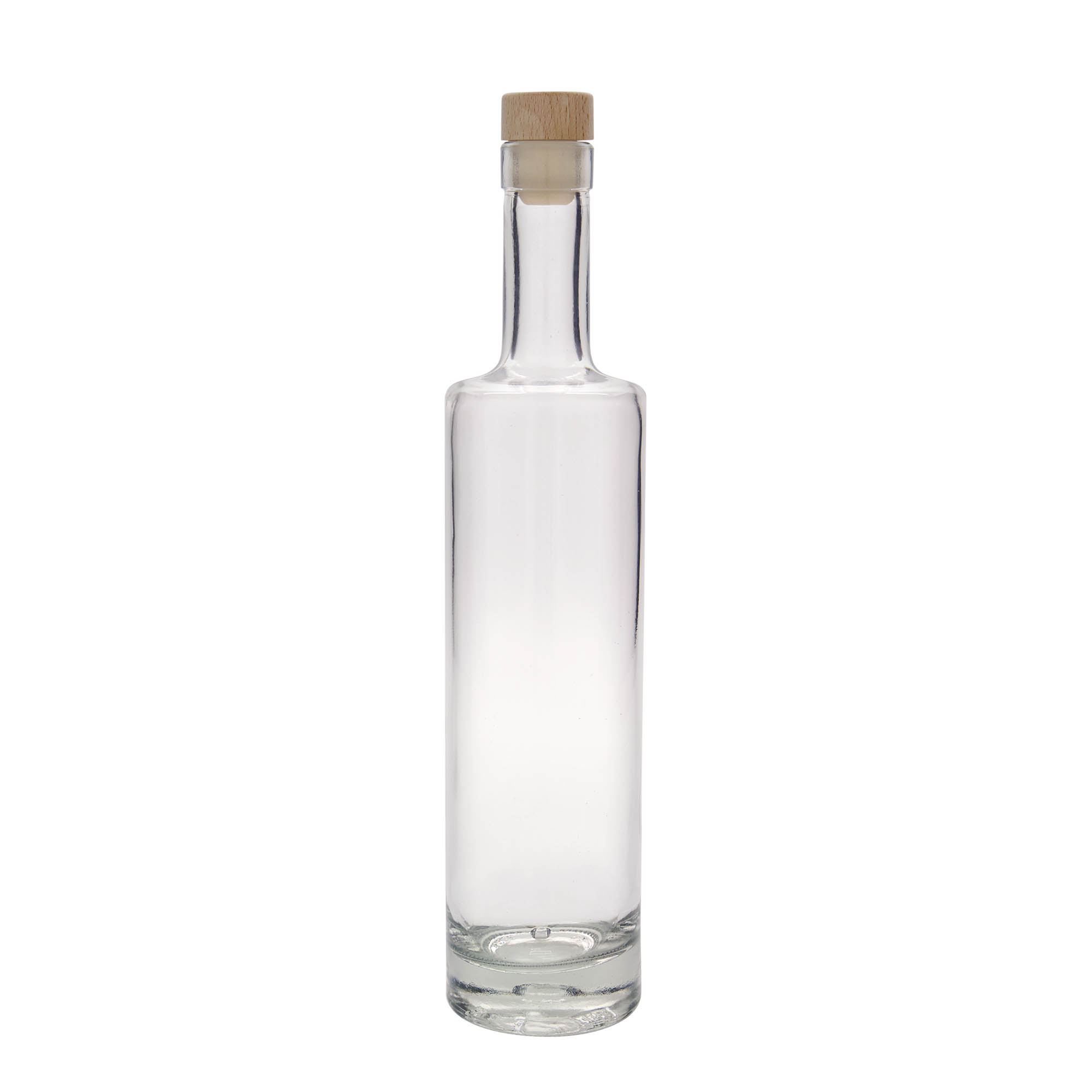 500 ml Glasflasche 'Centurio', Mündung: Kork 500 ml Glasflasche 'Centurio', Mündung: Kork