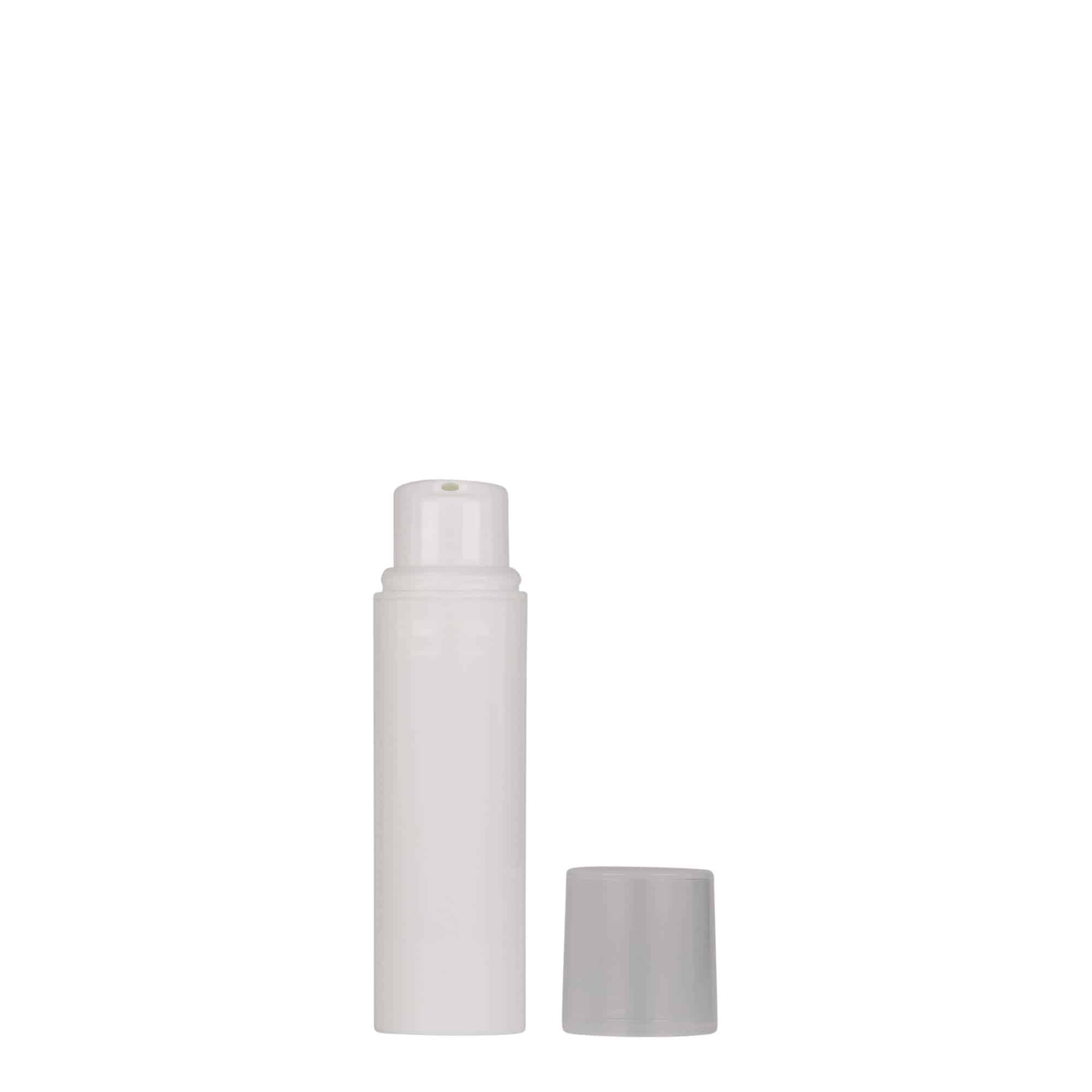 10 ml Airless Dispenser «Nano», PP-Kunststoff, weiss