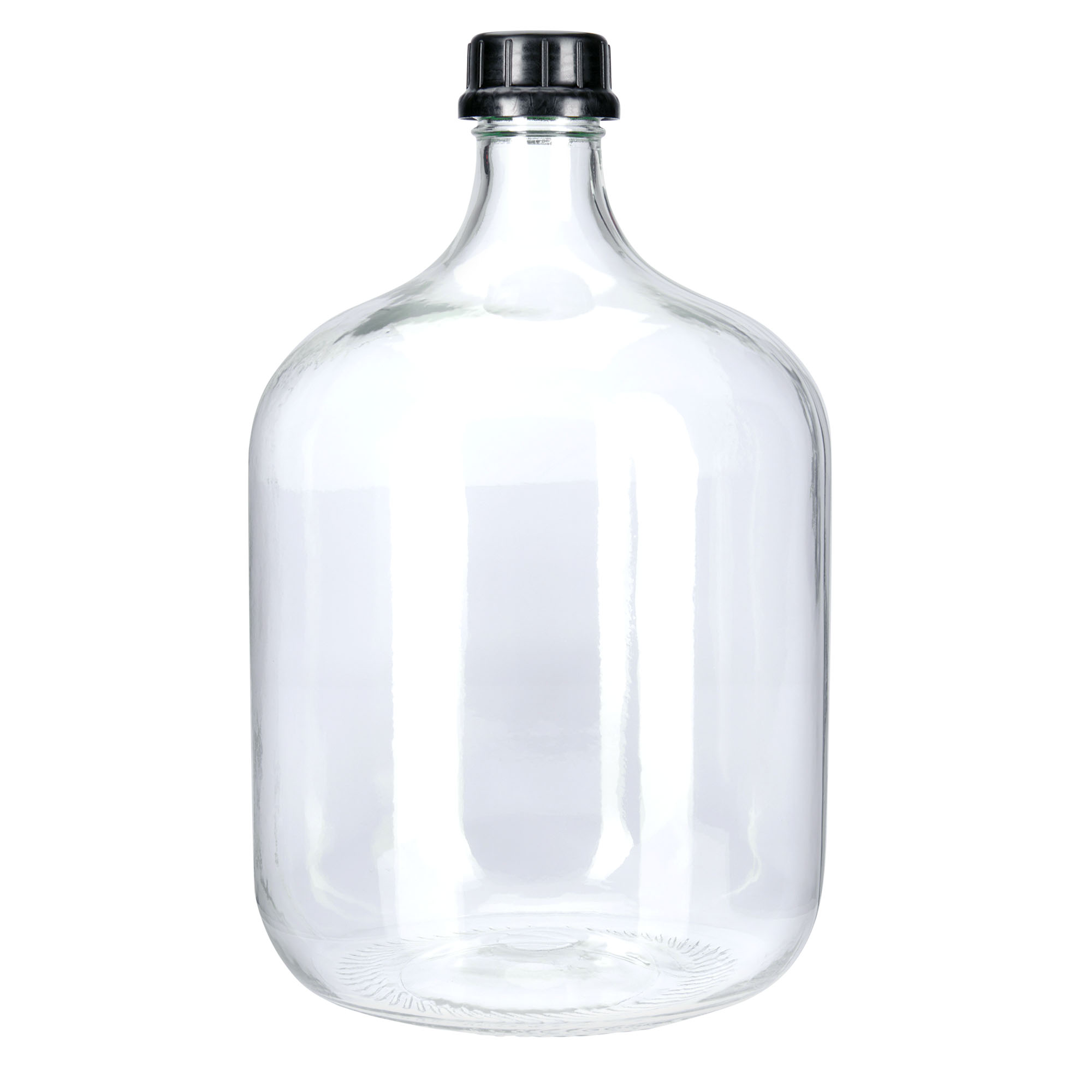 25 l Ballonflasche High End, Glas, Mündung: Schraubverschluss