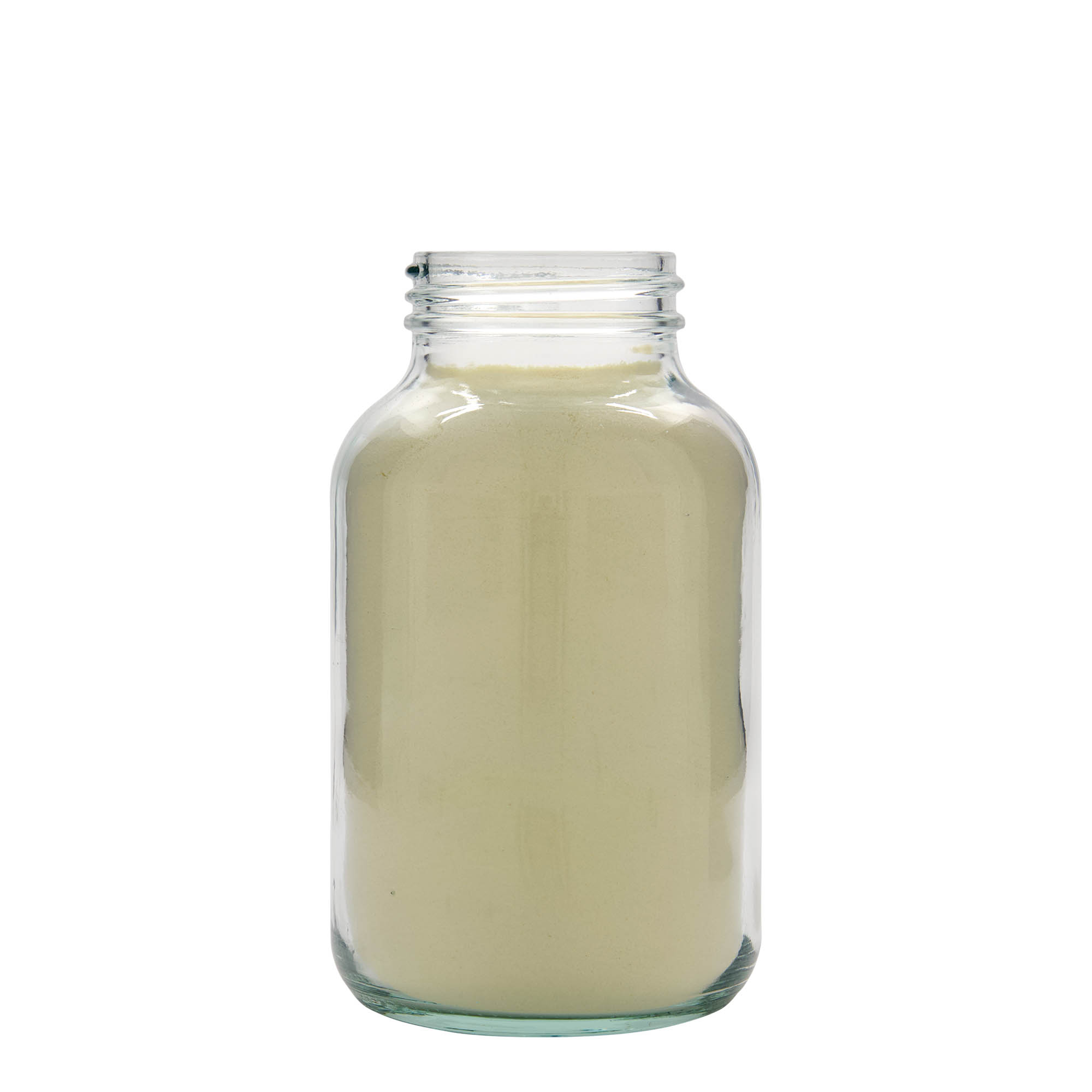 1.000 ml Weithalsglas, Mündung: DIN 68 1.000 ml Weithalsglas, Mündung: DIN 68