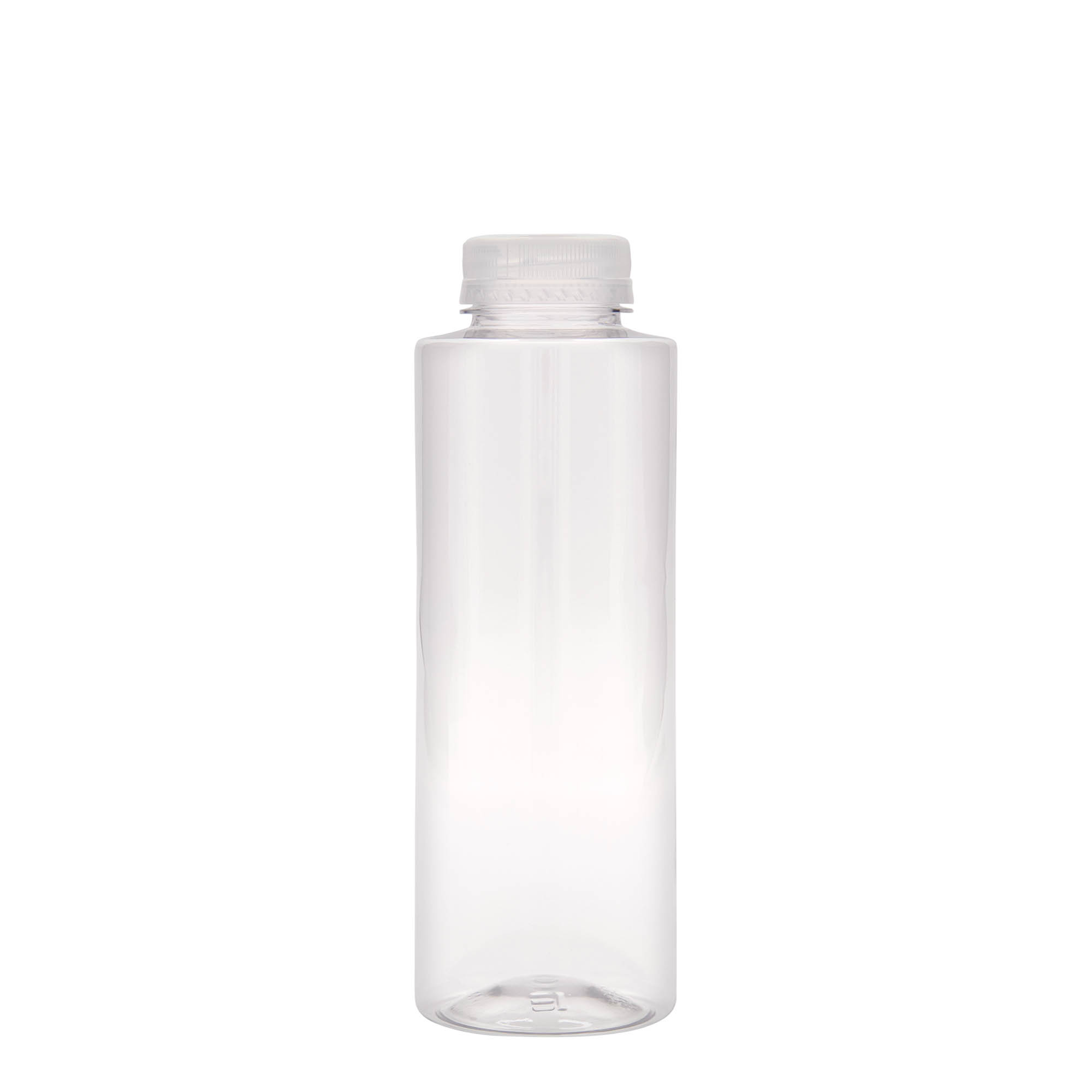 500 ml PET-Flasche 'Everytime', Kunststoff, Mündung: 38 mm 500 ml PET-Flasche 'Everytime', Kunststoff, Mündung: 38 mm