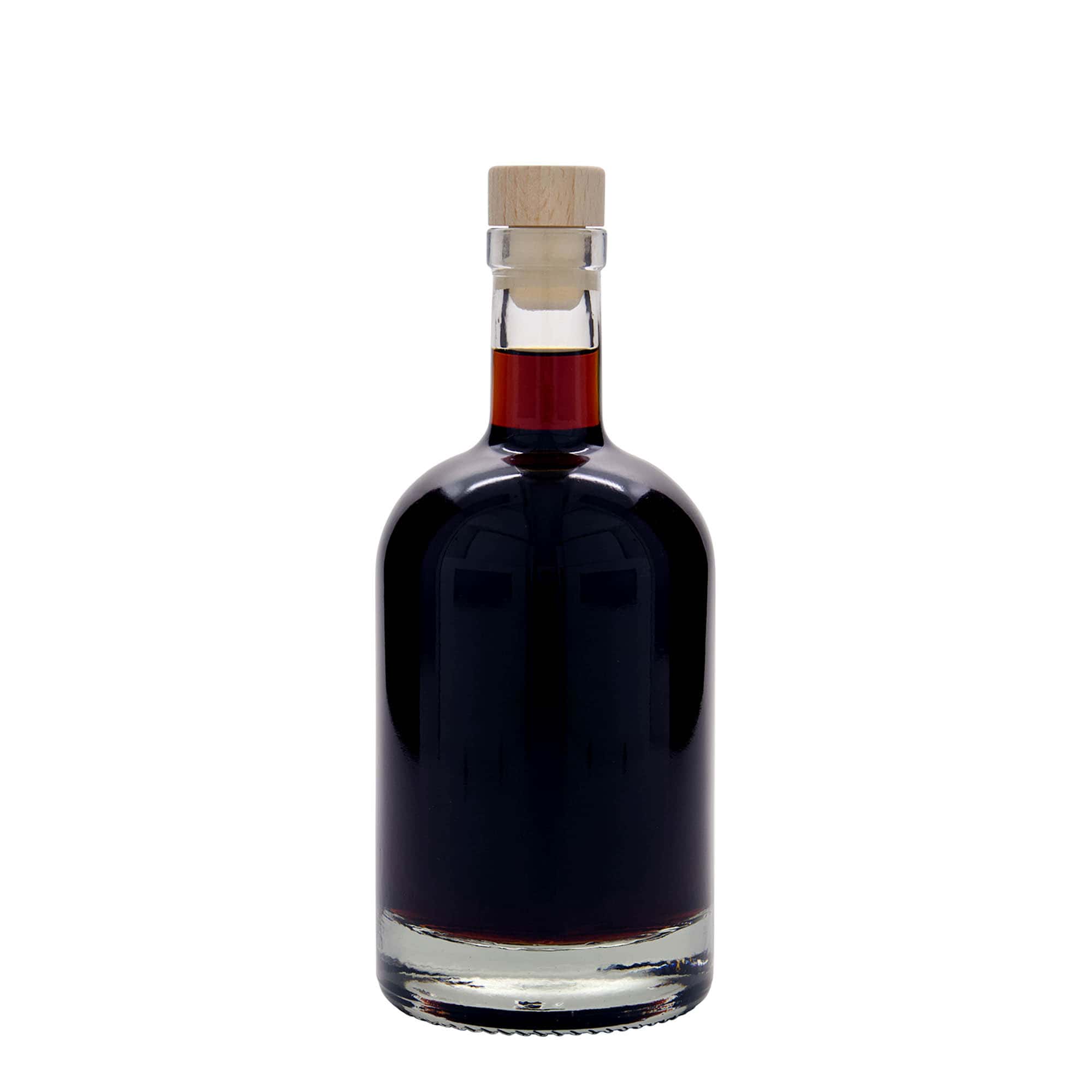 500 ml Glasflasche «First Class», Mündung: Kork