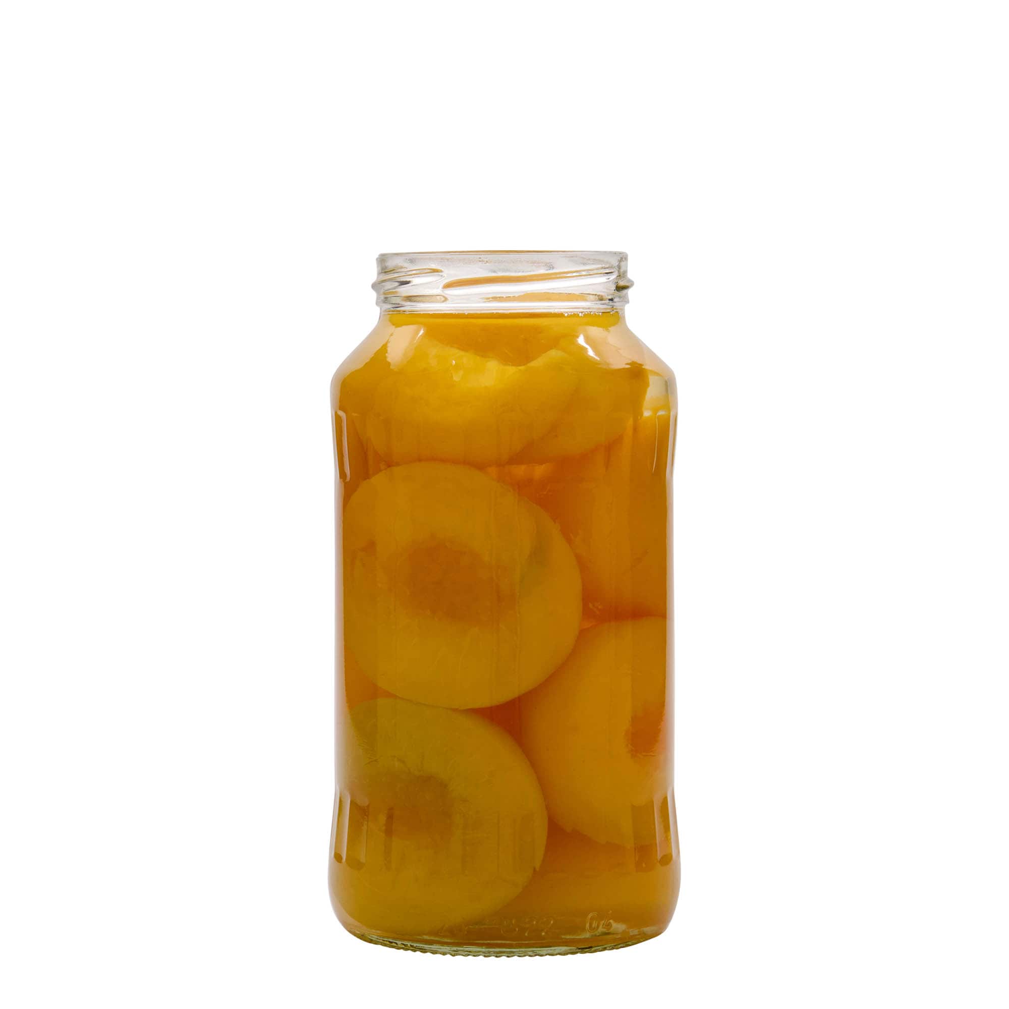 720 ml Facettenglas, Mündung: Twist-off (TO 66)