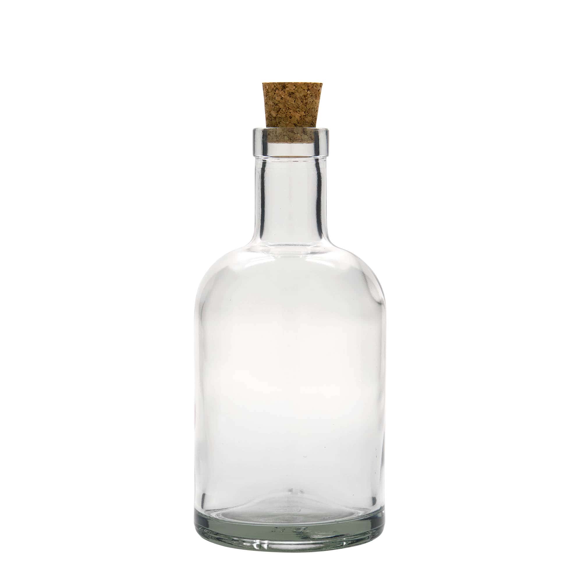 500 ml Glasflasche «Claus», Mündung: Kork