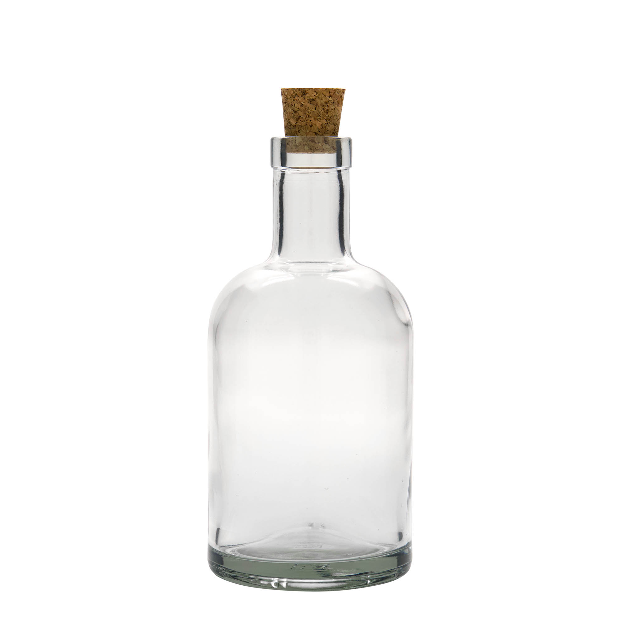 500 ml Glasflasche «Claus», Mündung: Kork