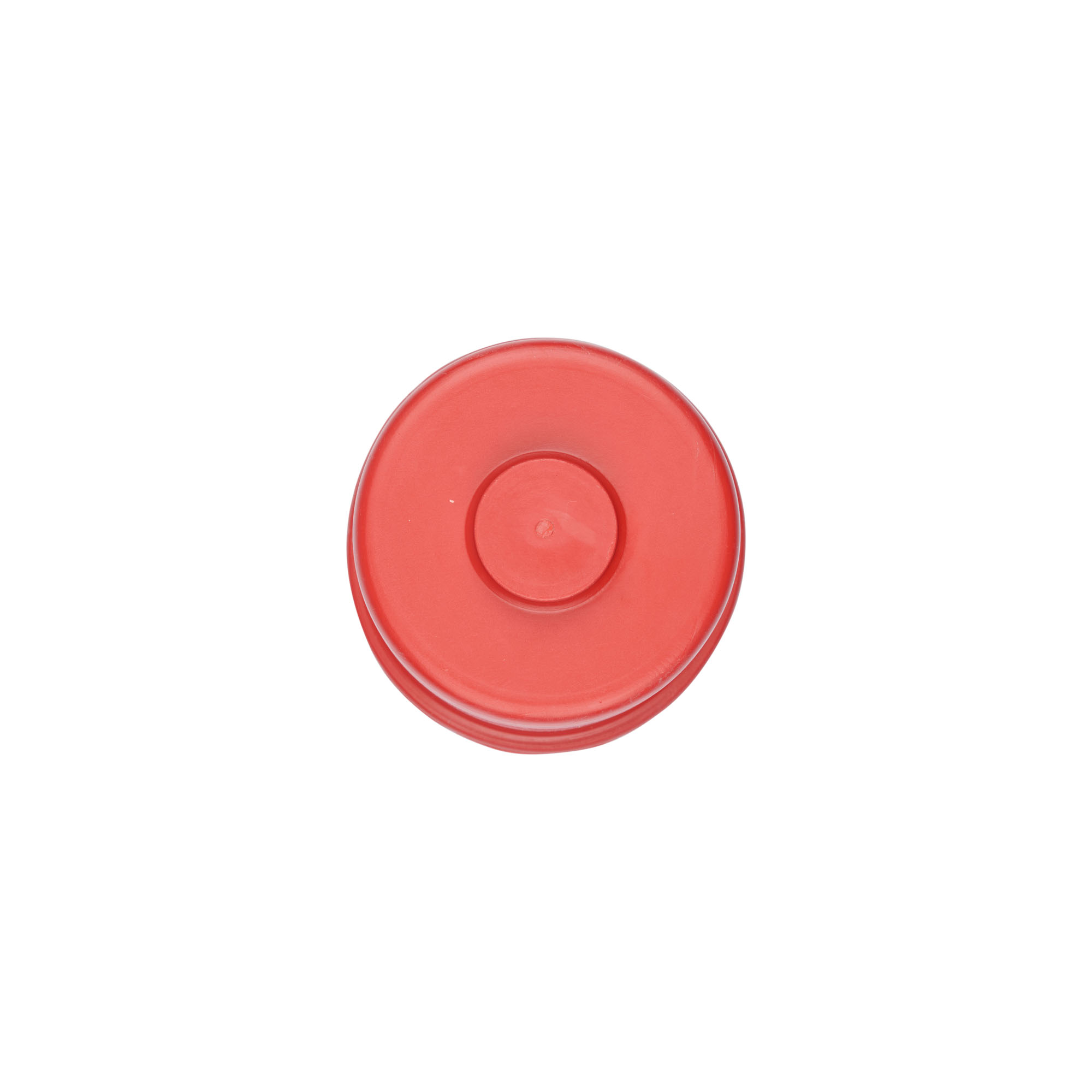 Mostkappe Typ 5, Gummi, rot