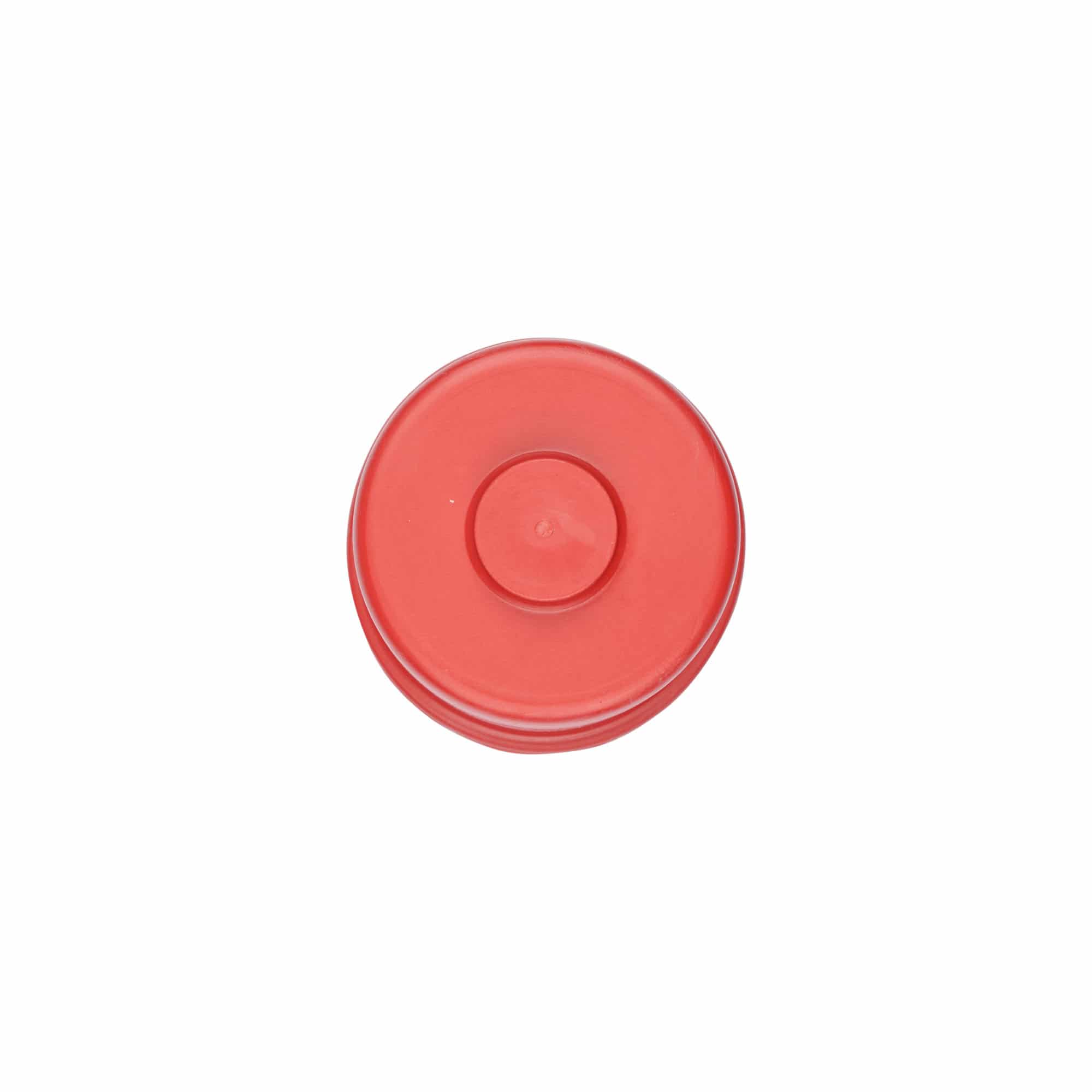 Mostkappe Typ 5, Gummi, rot