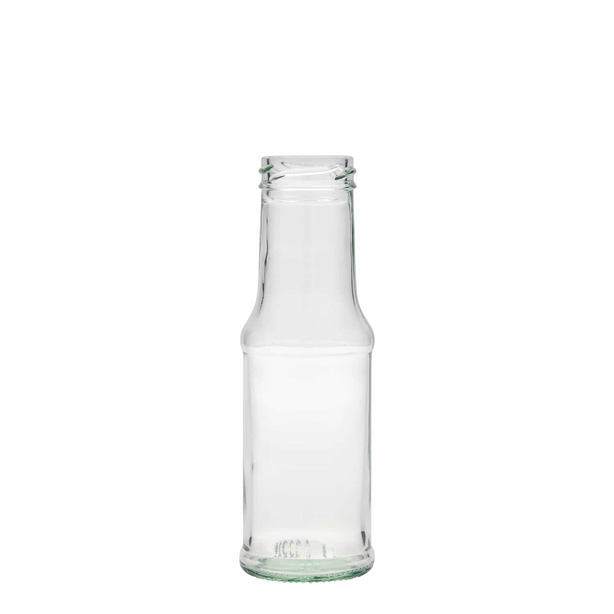 200 ml Saucenflasche, Glas, Mündung: Twist-Off (TO 43)