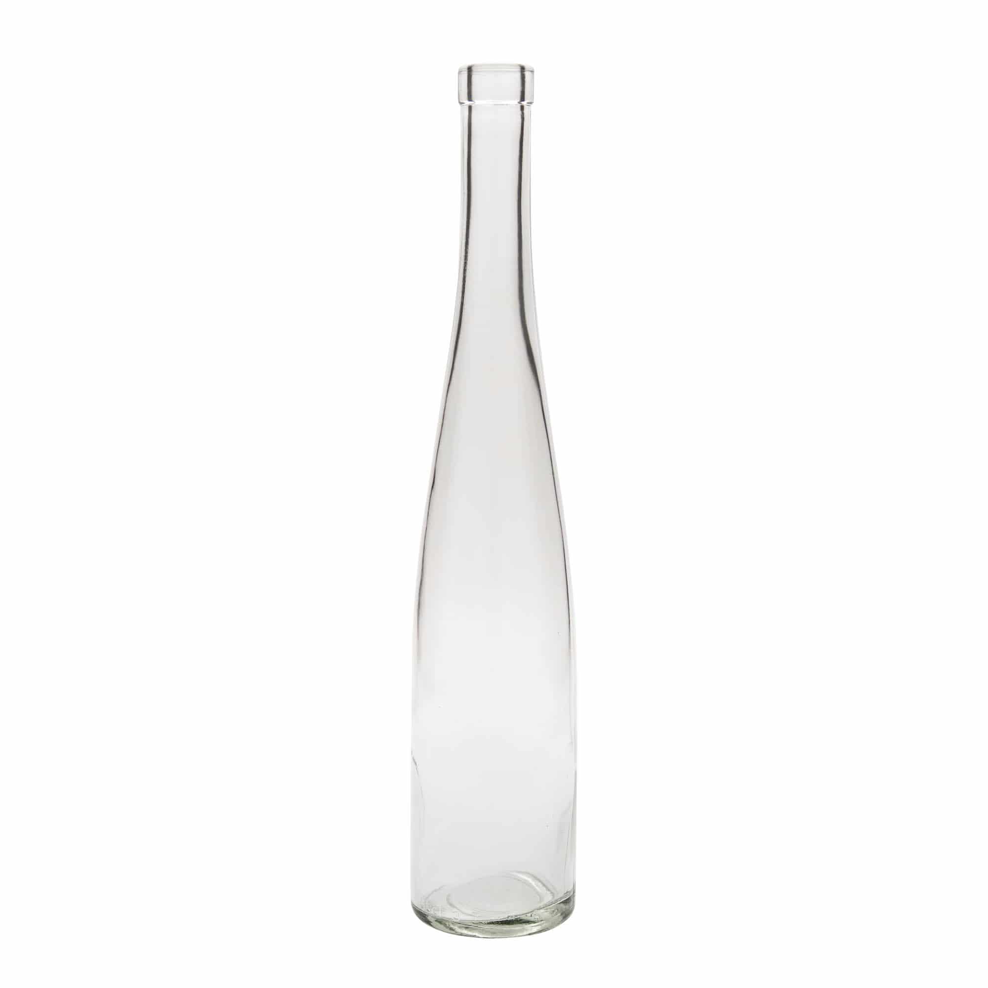 500 ml Glasflasche 'Weinschlegel', Mündung: Kork 500 ml Glasflasche 'Weinschlegel', Mündung: Kork