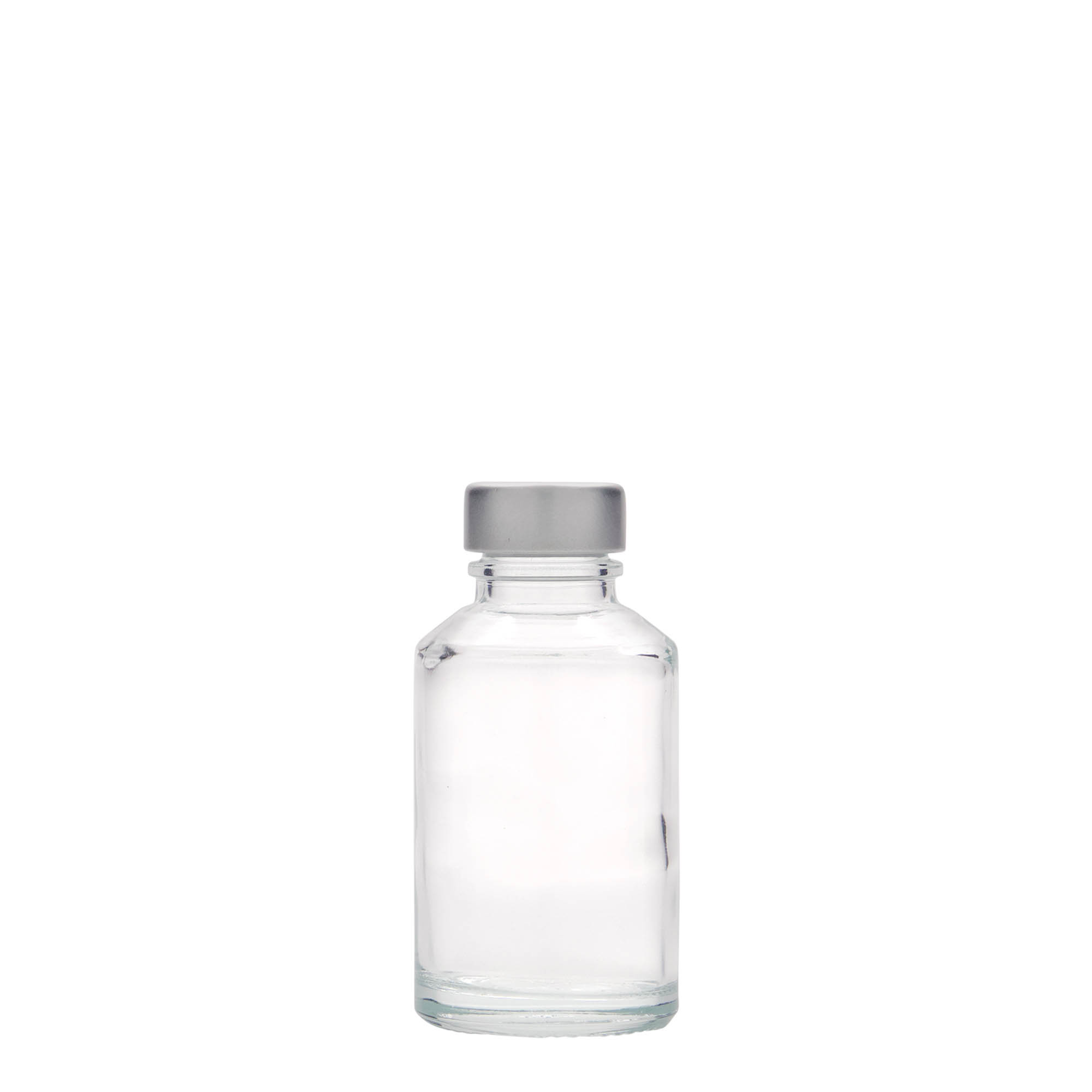 50 ml Glasflasche 'Hella', Mündung: GPI 22 50 ml Glasflasche 'Hella', Mündung: GPI 22