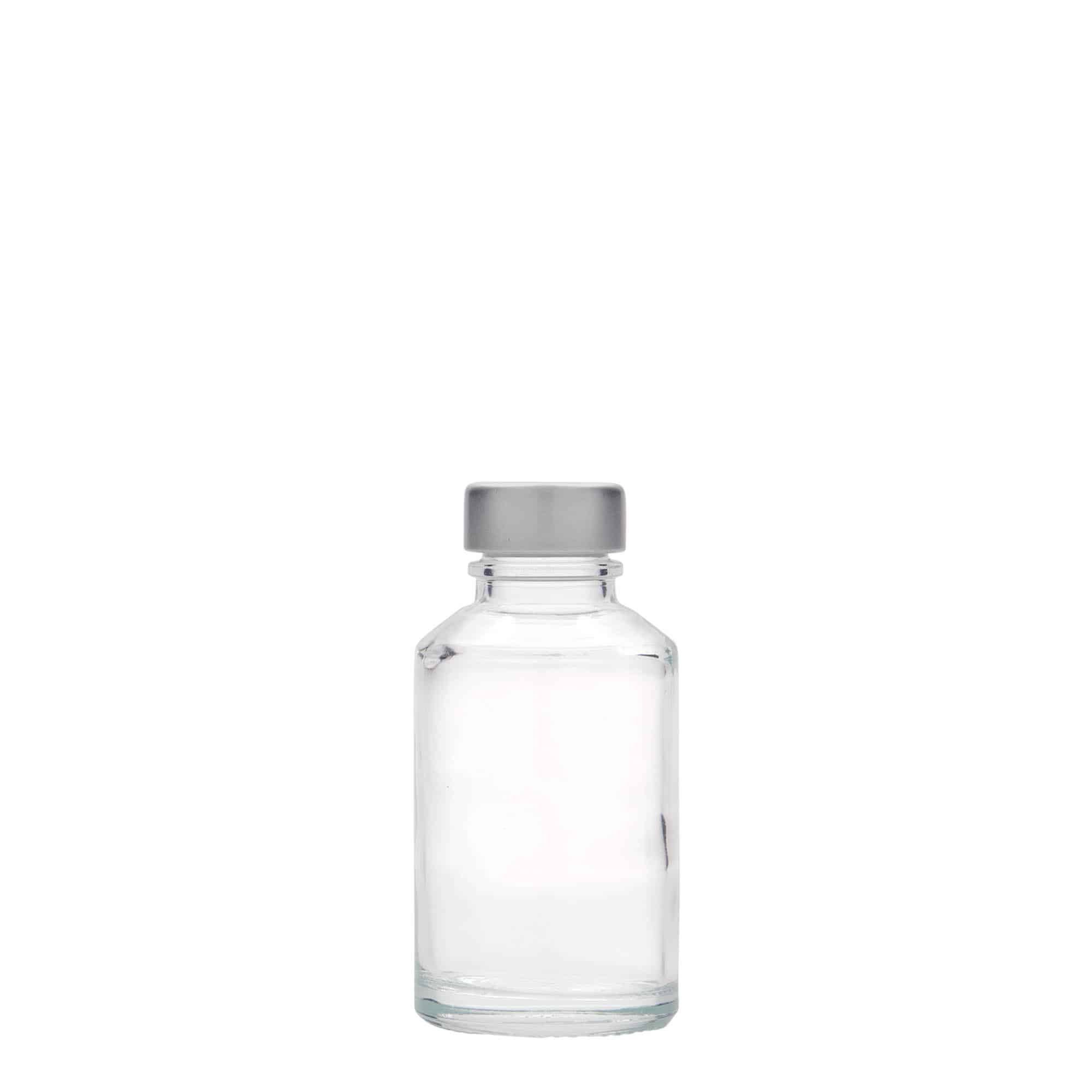 50 ml Glasflasche «Hella», Mündung: GPI 22