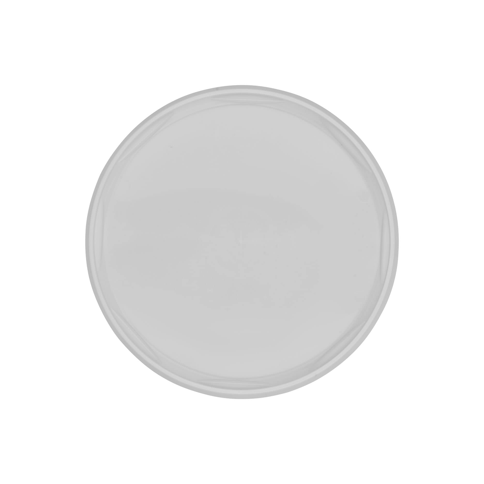 Deckel für 5-6 l Eimer, PP-Kunststoff, weiß Deckel für 5-6 l Eimer, PP-Kunststoff, weiß