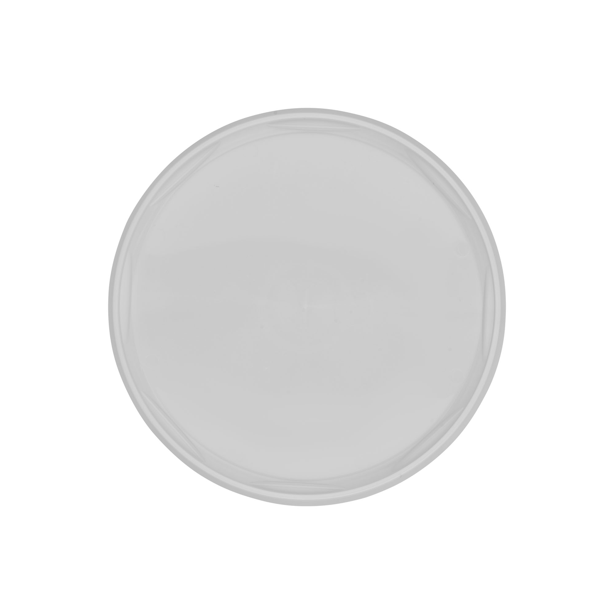 Deckel für 5-6 l Eimer, PP-Kunststoff, weiß Deckel für 5-6 l Eimer, PP-Kunststoff, weiß