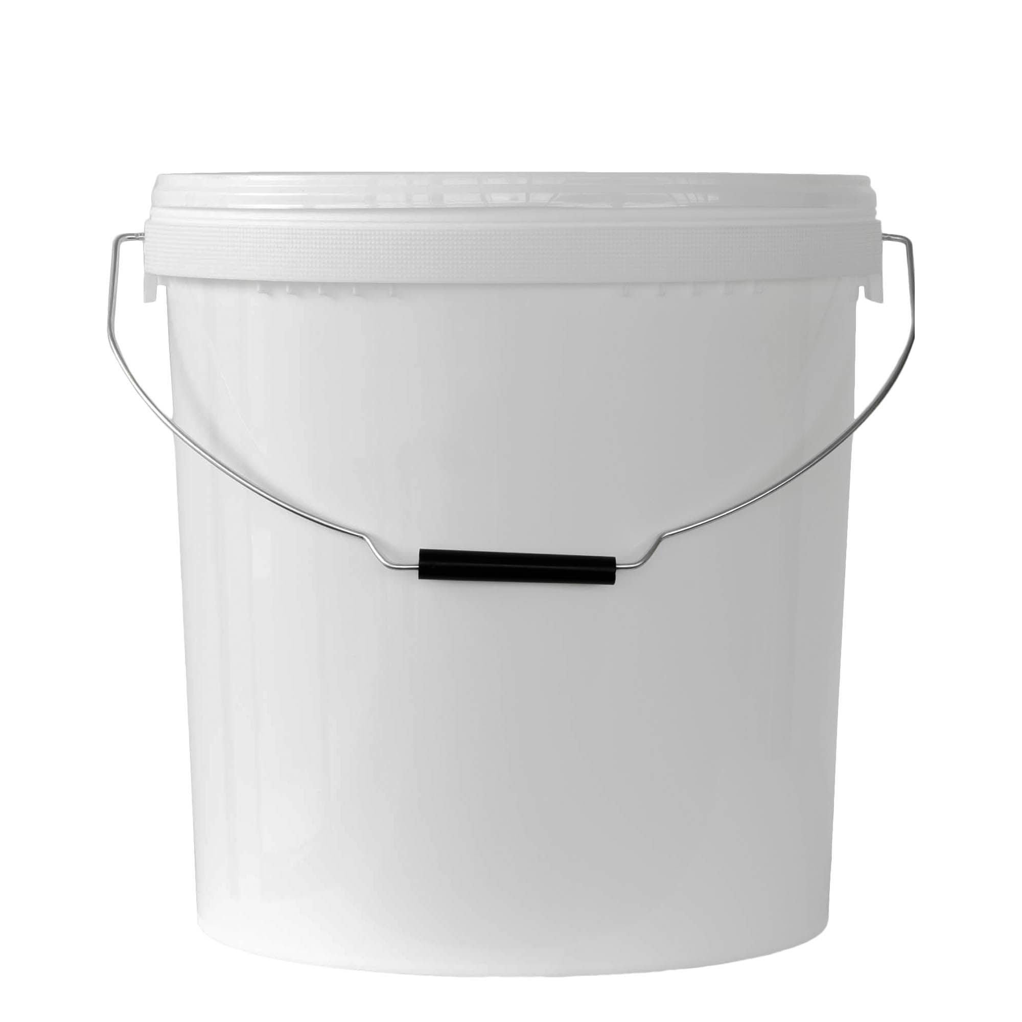 20 l Eimer, PP-Kunststoff, weiss