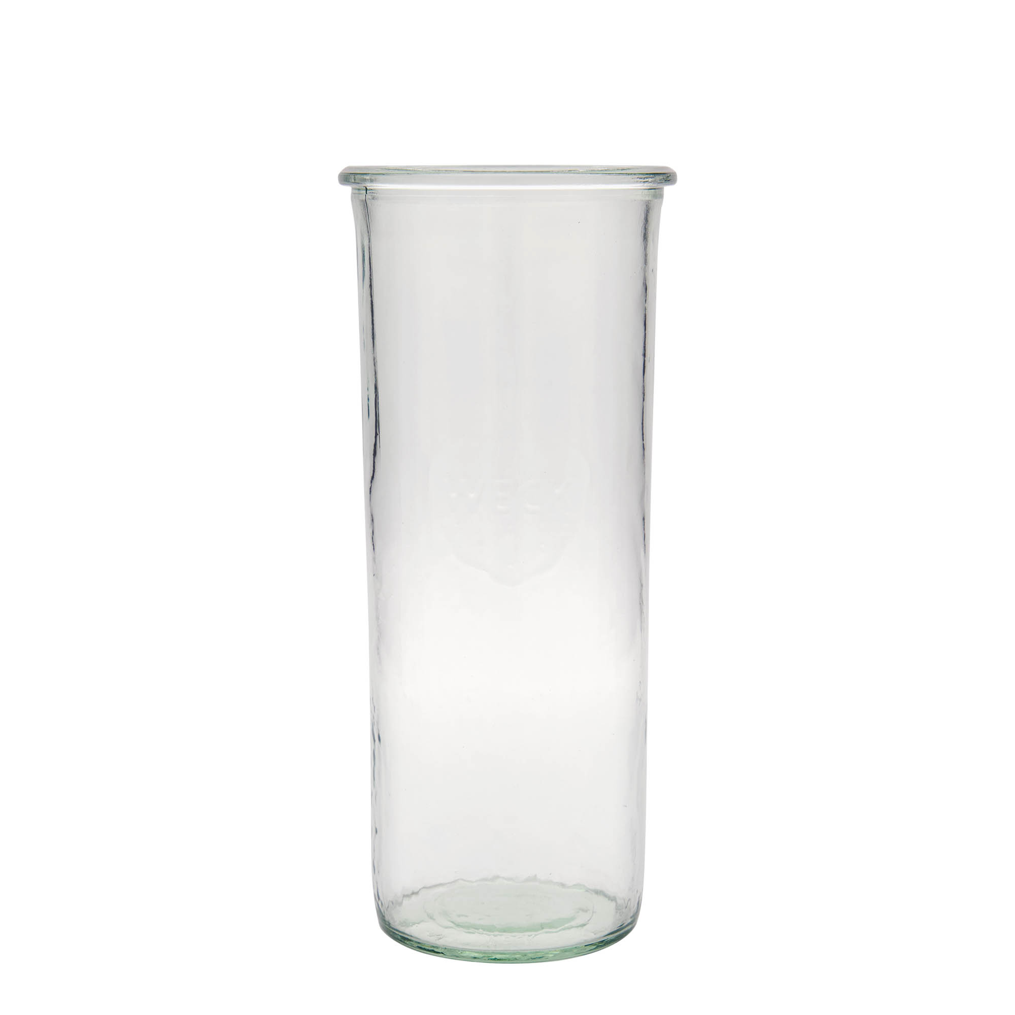 6x 1500ml WECK-Sturzglas mit Glasdeckel RR 100