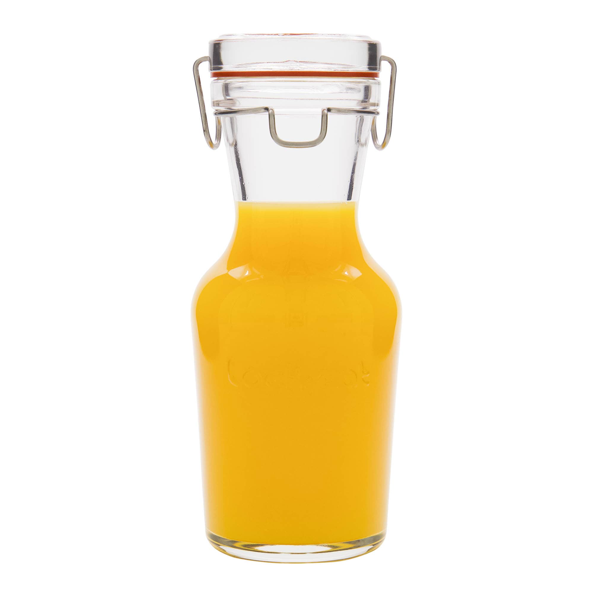 500 ml Glaskaraffe «Lock-Eat», Mündung: Drahtbügelverschluss