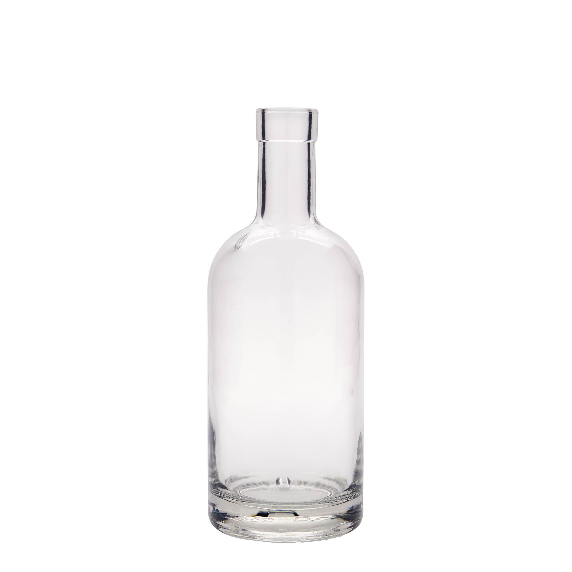 500 ml Glasflasche 'Franco', Mündung: Kork 500 ml Glasflasche 'Franco', Mündung: Kork