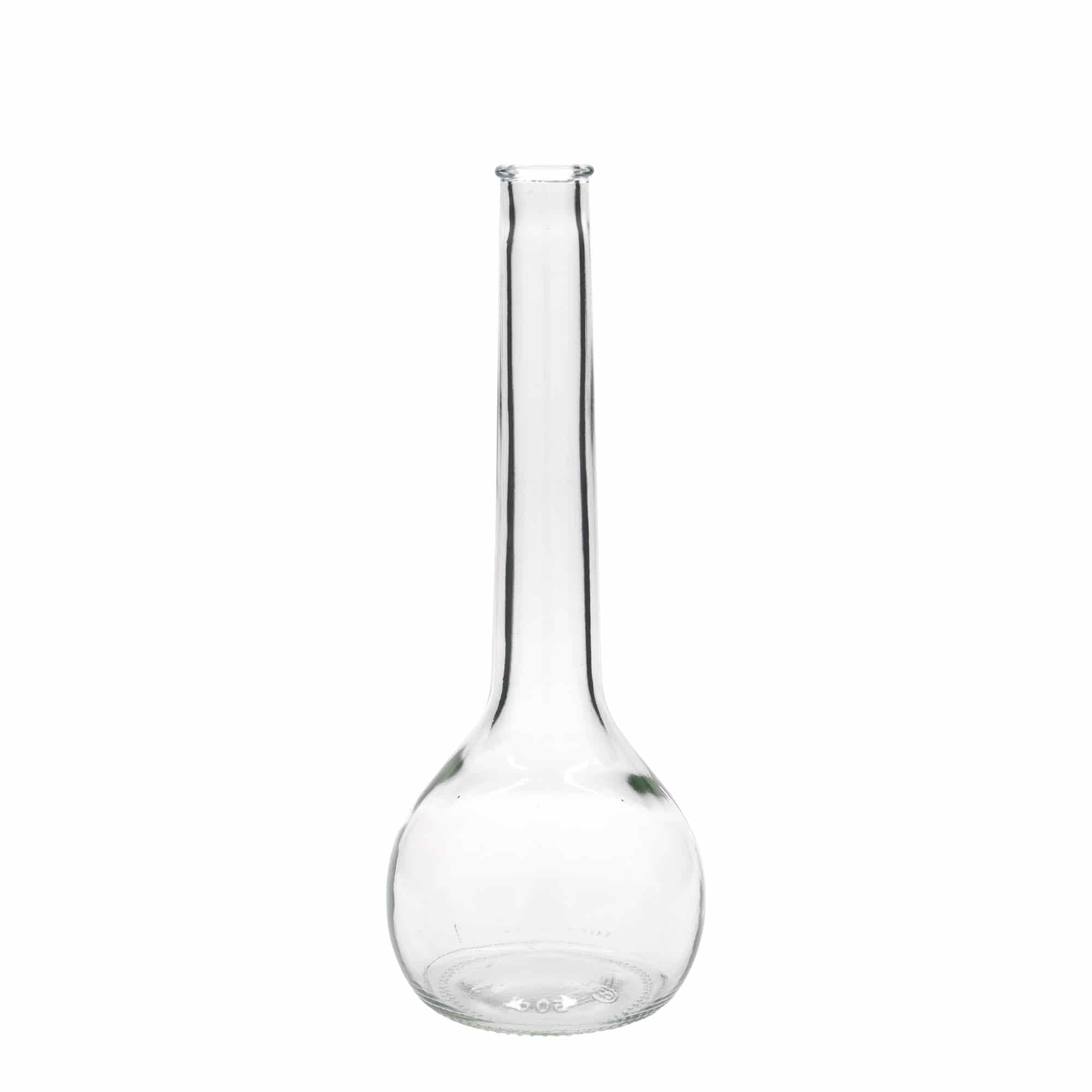 500 ml Glasflasche 'Tulipano', Mündung: Kork 500 ml Glasflasche 'Tulipano', Mündung: Kork
