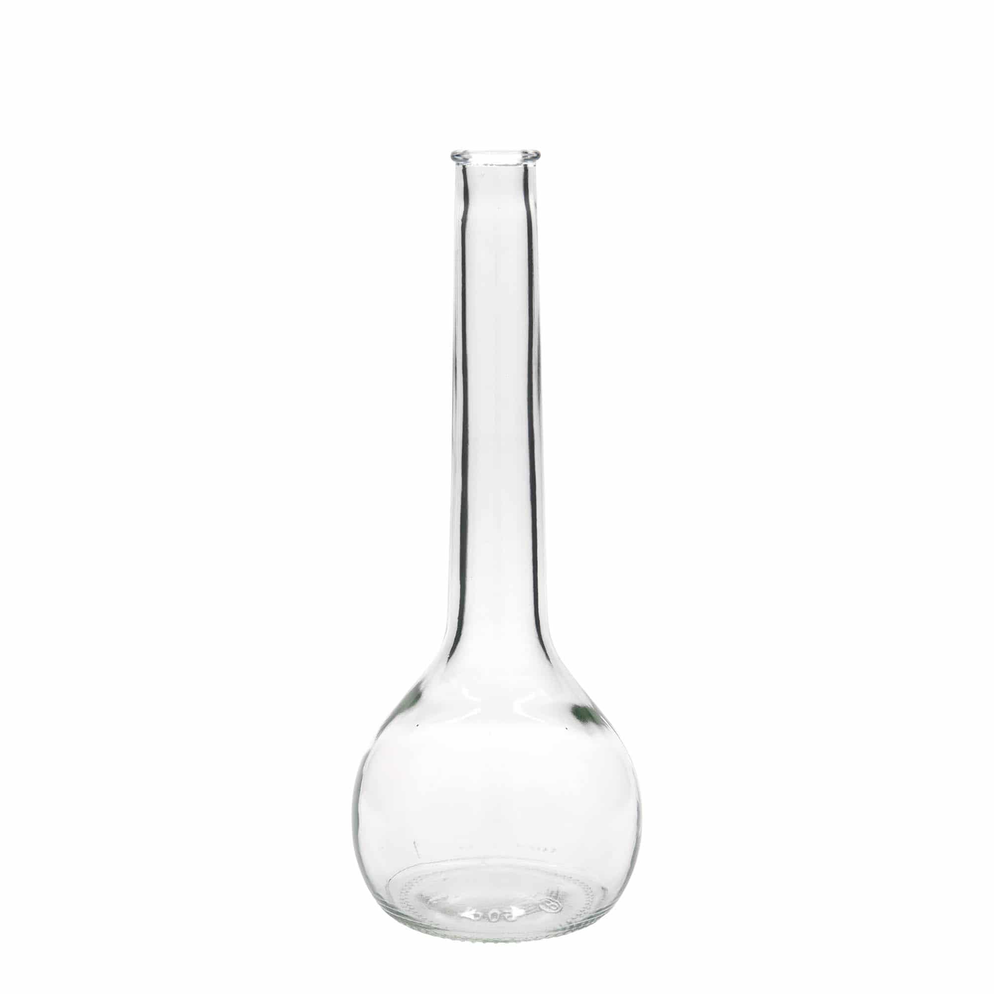 500 ml Glasflasche 'Tulipano', Mündung: Kork