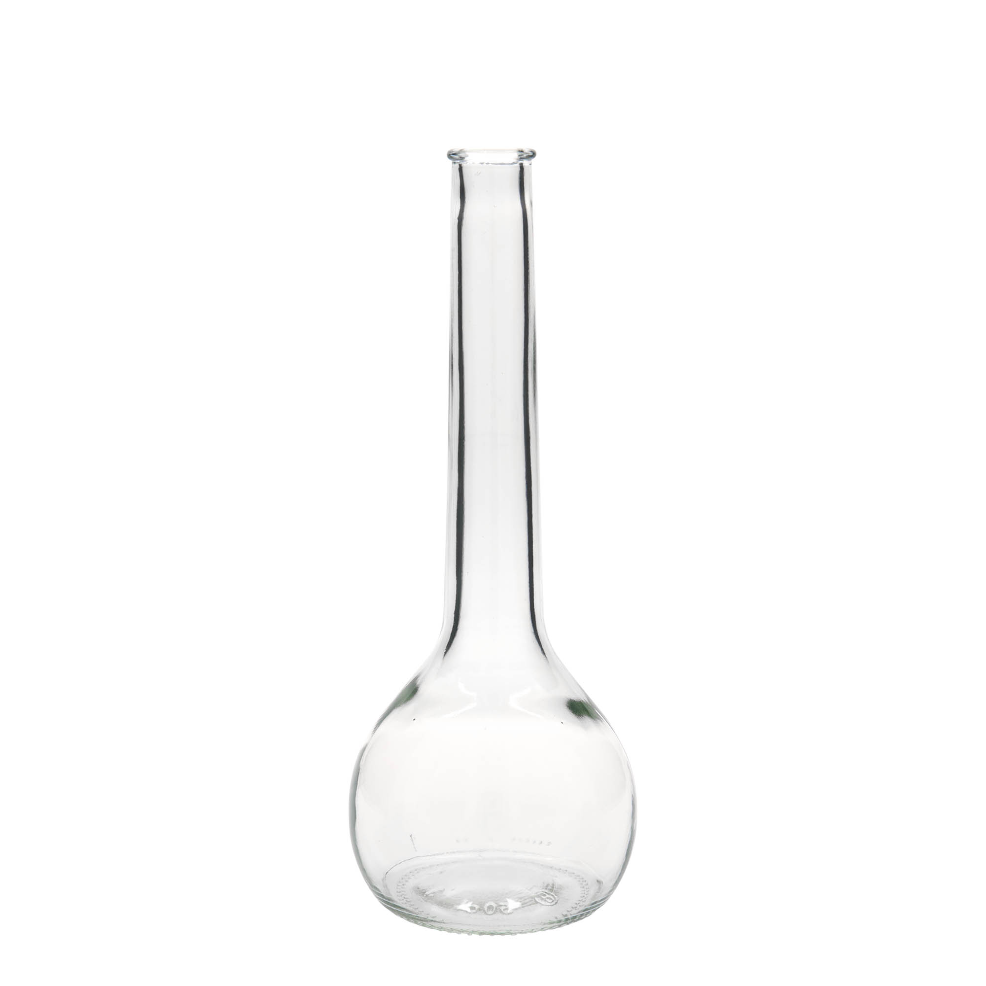 500 ml Glasflasche «Tulipano», Mündung: Kork