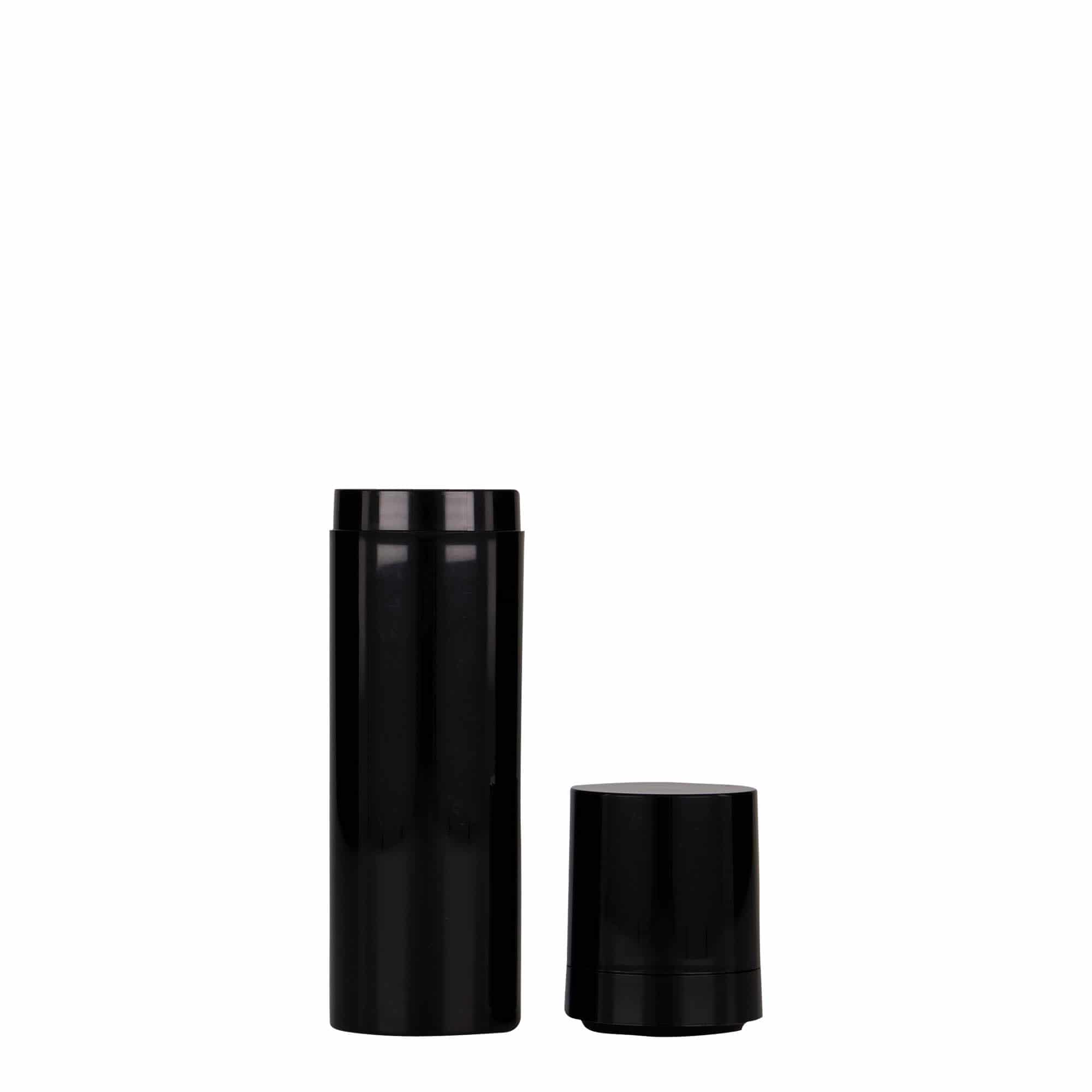 30 ml Airless Dispenser «Micro», PP-Kunststoff, schwarz