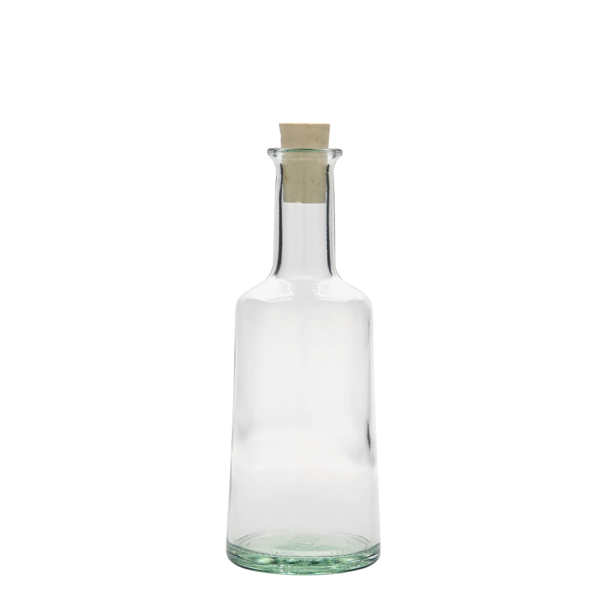 250 ml Glasflasche 'Christiano', Mündung: Kork 250 ml Glasflasche 'Christiano', Mündung: Kork