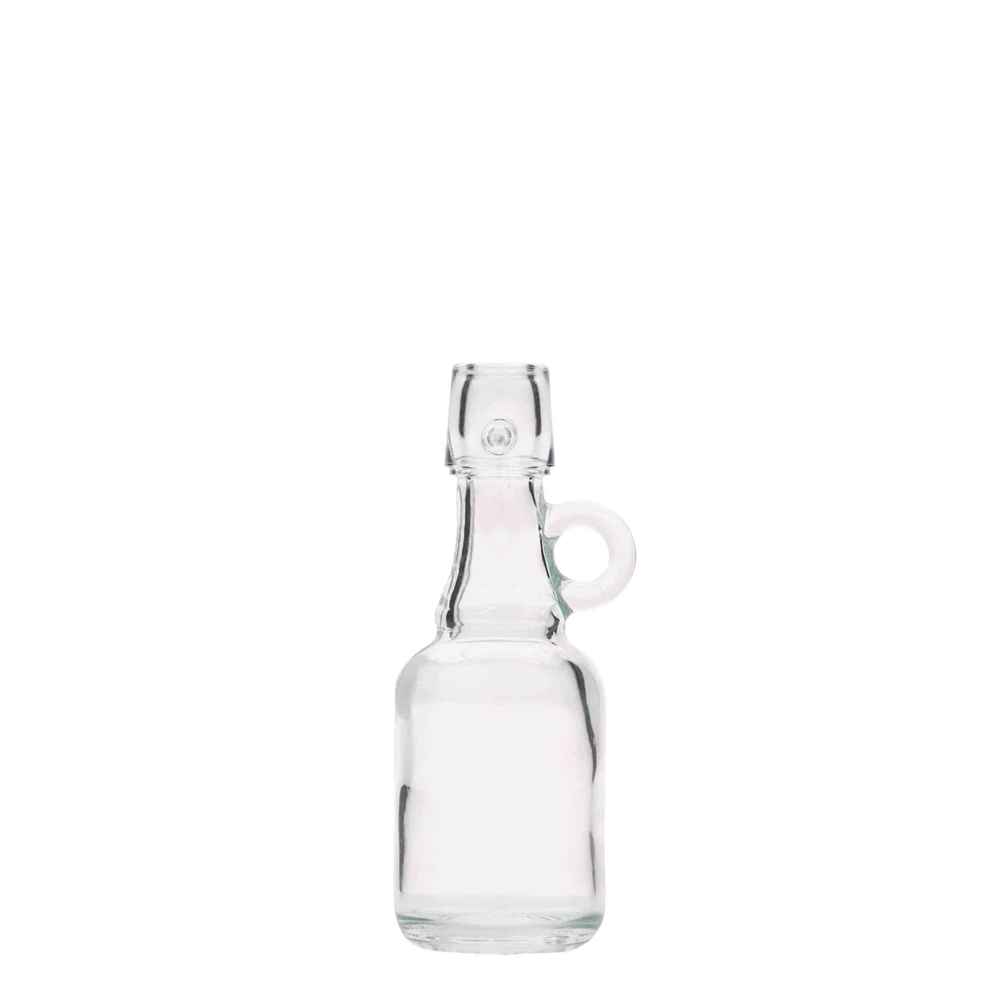40 ml Glasflasche 'Santos', Mündung: Bügelverschluss 40 ml Glasflasche 'Santos', Mündung: Bügelverschluss
